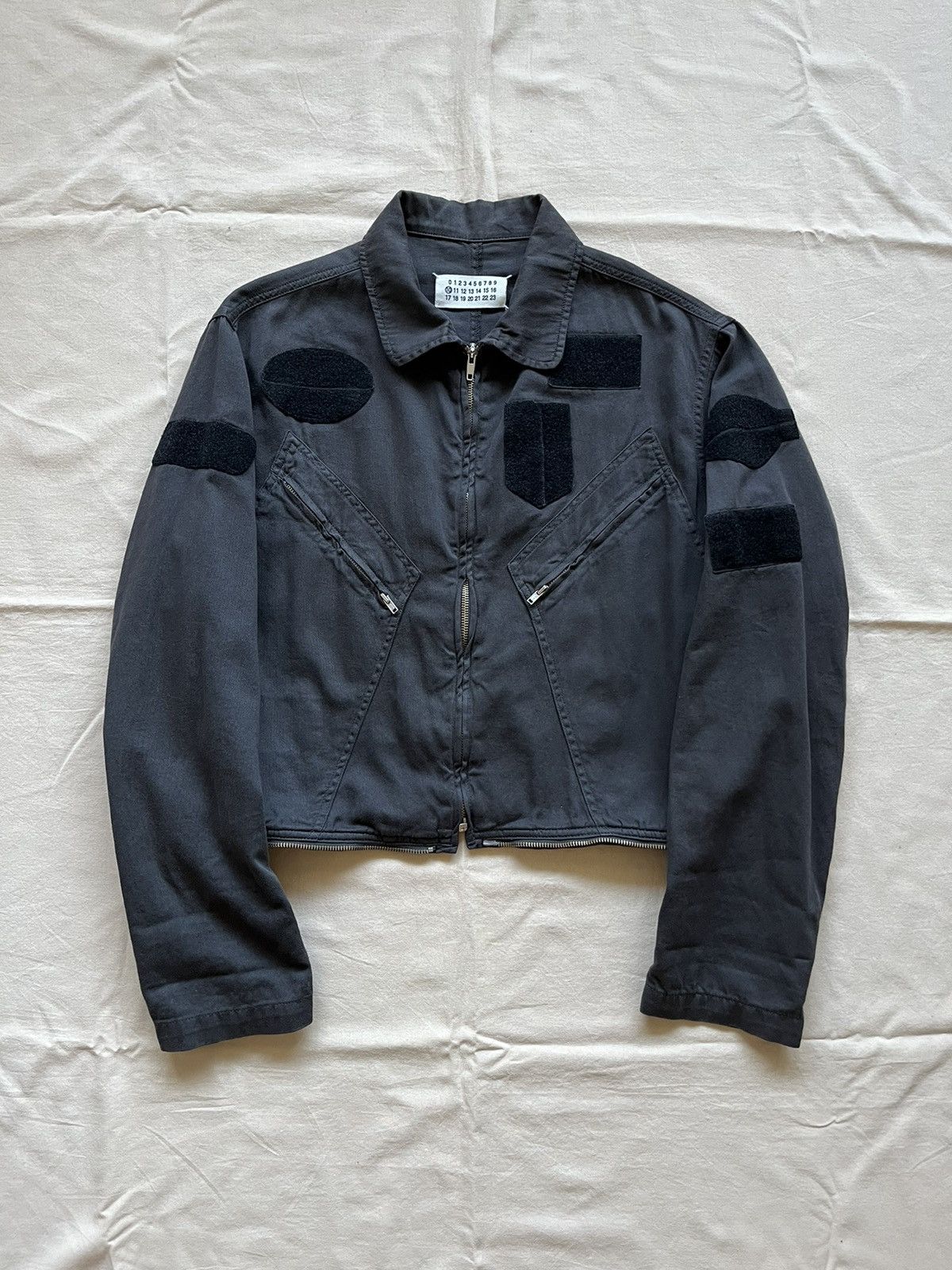 Maison Margiela Maison Martin Margiela SS02 Flight Jacket Size US M / EU 48-50 / 2 - 1 Thumbnail