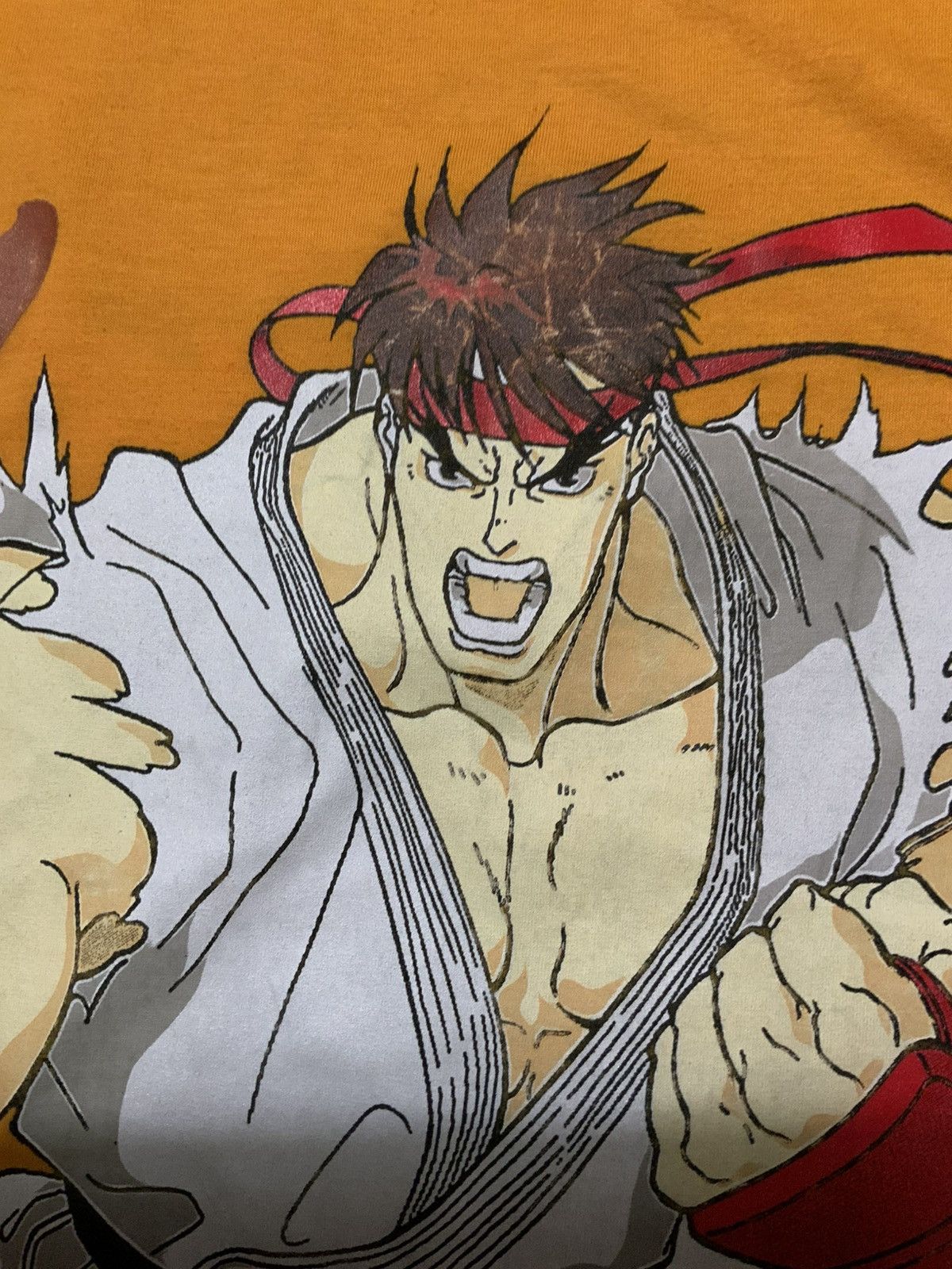 Other Capcom Street Fighter Ryu Japanese Fighting T-Shirt Size US XXL / EU 58 / 5 - 7 Thumbnail
