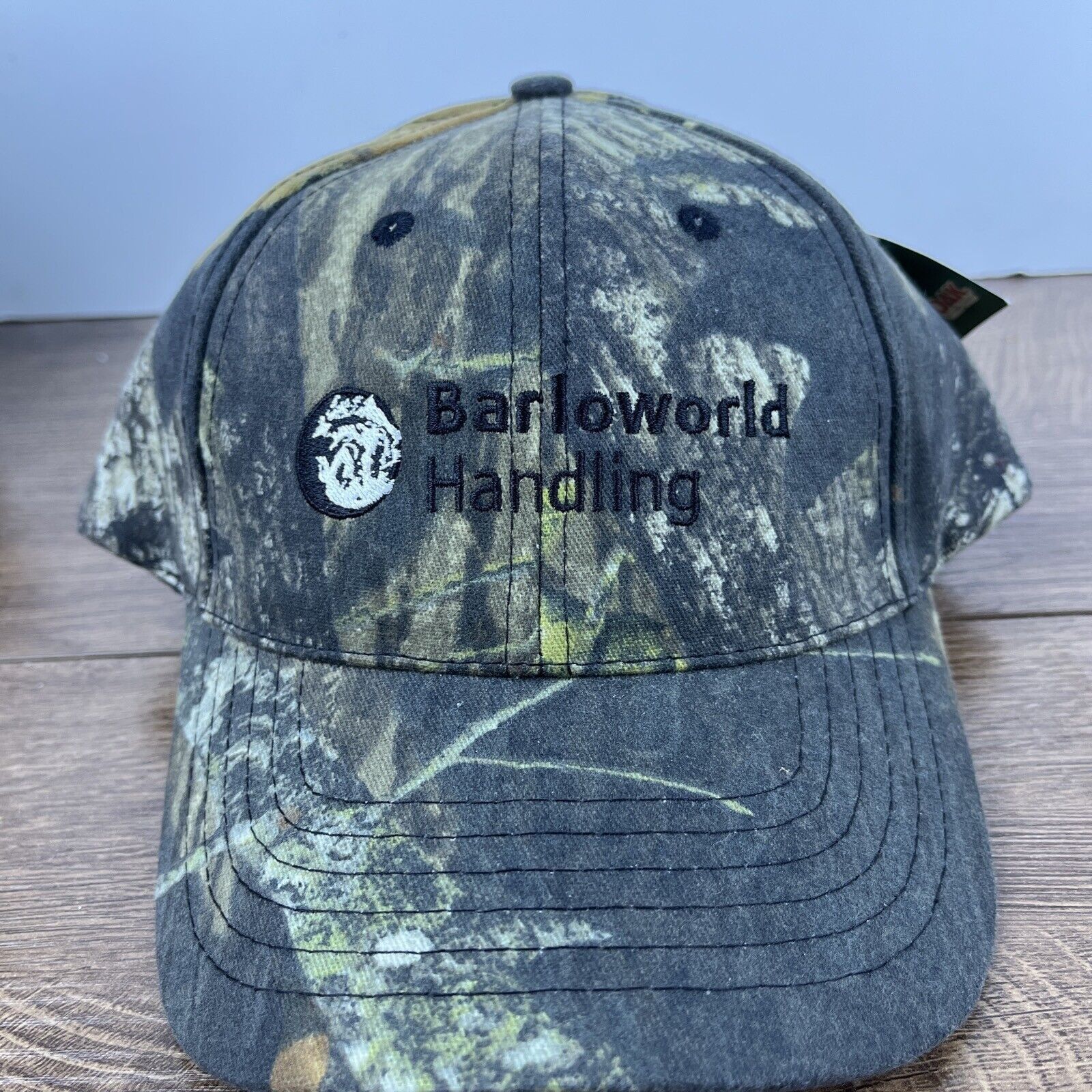 Other Barloworld Handling Hat Camo Green Barlo Adjustable Green Ad Size ONE SIZE - 1 Thumbnail