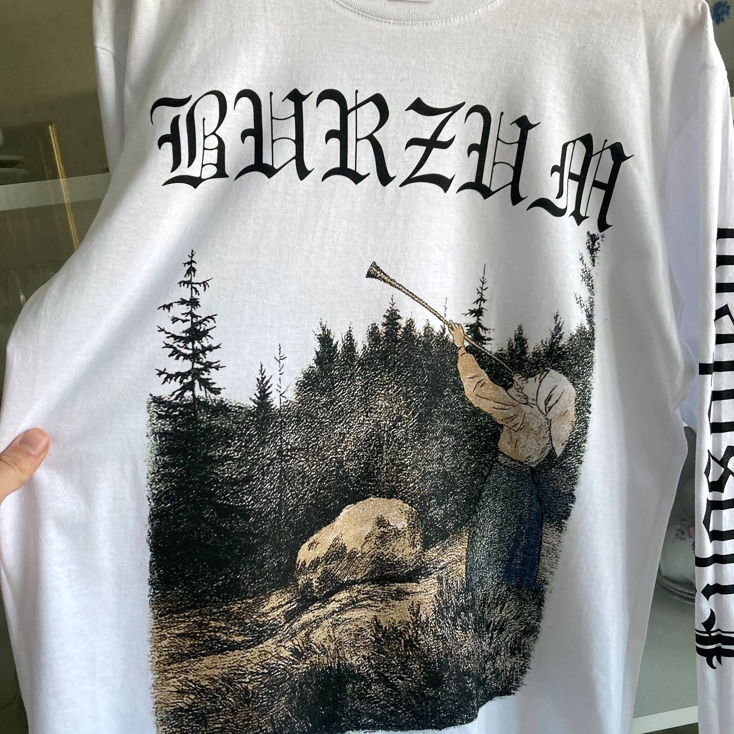 Other Longsleeve Burzum - Filosofem Black metal Size US L / EU 52-54 / 3 - 4 Thumbnail