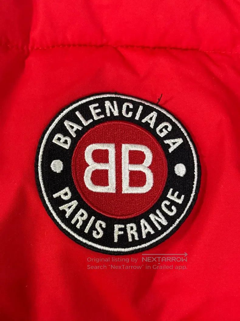 Balenciaga Balenciaga Red Manchester United Football Puffer Jacket Size US M / EU 48-50 / 2 - 3 Thumbnail
