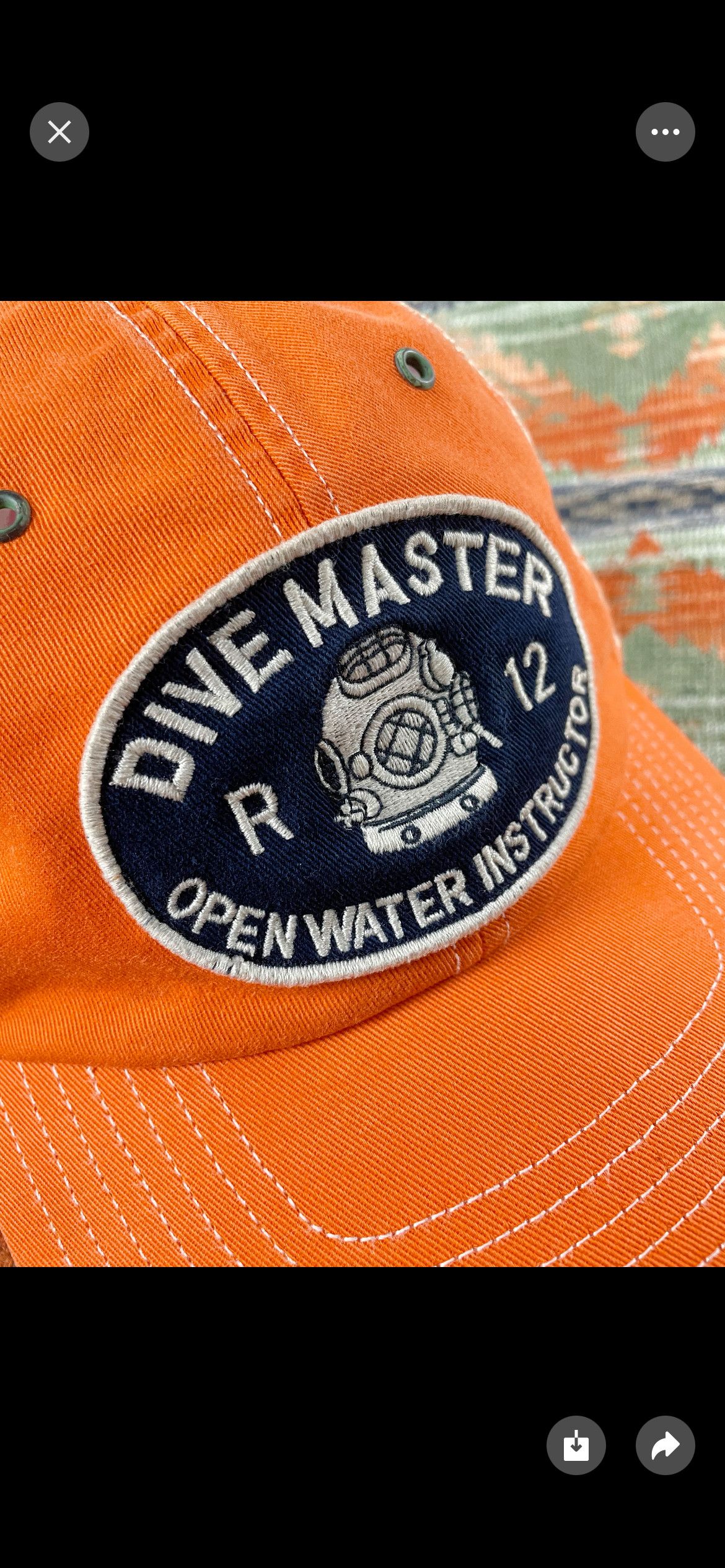 Polo Ralph Lauren Polo Ralph Lauren Rare Dive Master Baseball Hat Mesh Cap Size ONE SIZE - 2 Thumbnail