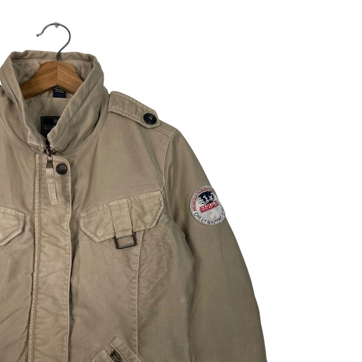 Napapijri Napapijri Military Jacket Size US S / EU 44-46 / 1 - 5 Thumbnail