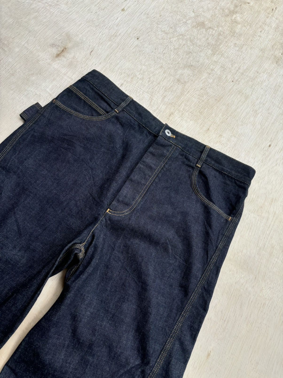 Bottega Veneta Bottega Veneta for men Wide Leg Size 50 Denim Size US 35 - 4 Thumbnail