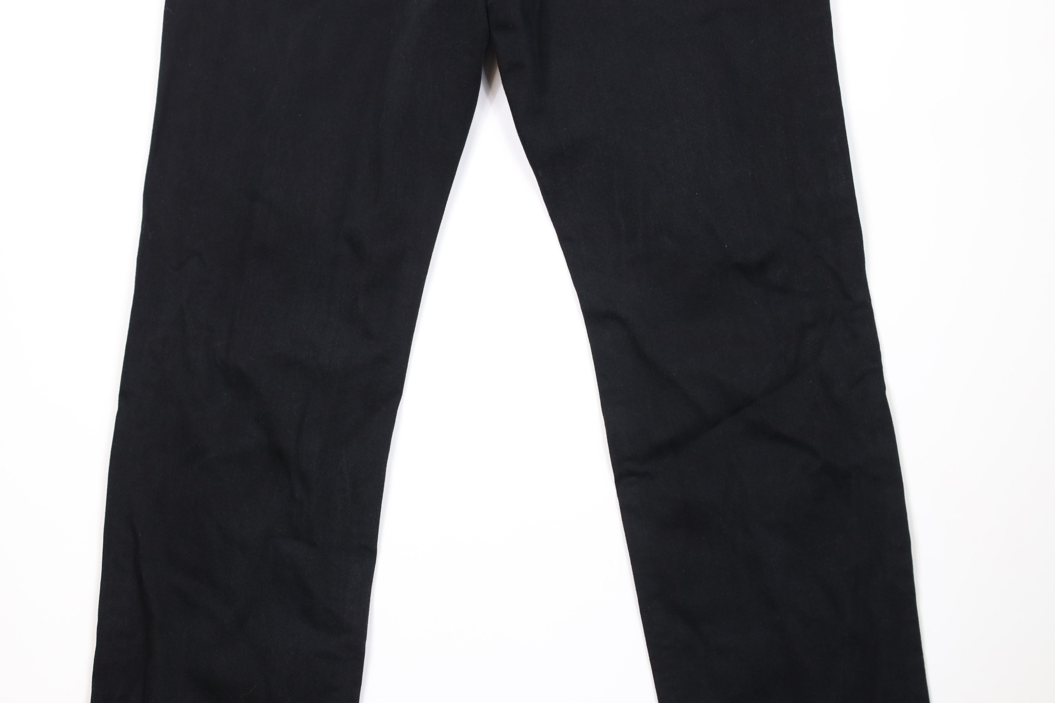 Mott & Bow Mott & Bow Faded Stretch Slim Fit Denim Jeans Pants Black Size US 38 / EU 54 - 11 Thumbnail