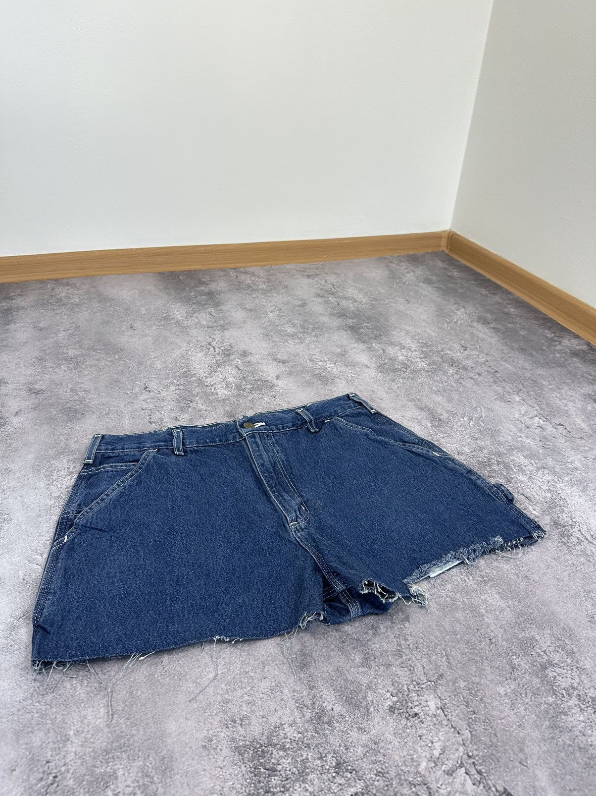 Carhartt Vintage Carhartt USA Distressed Cargo Opium Hype Work Shorts Size US 34 / EU 50 - 7 Thumbnail