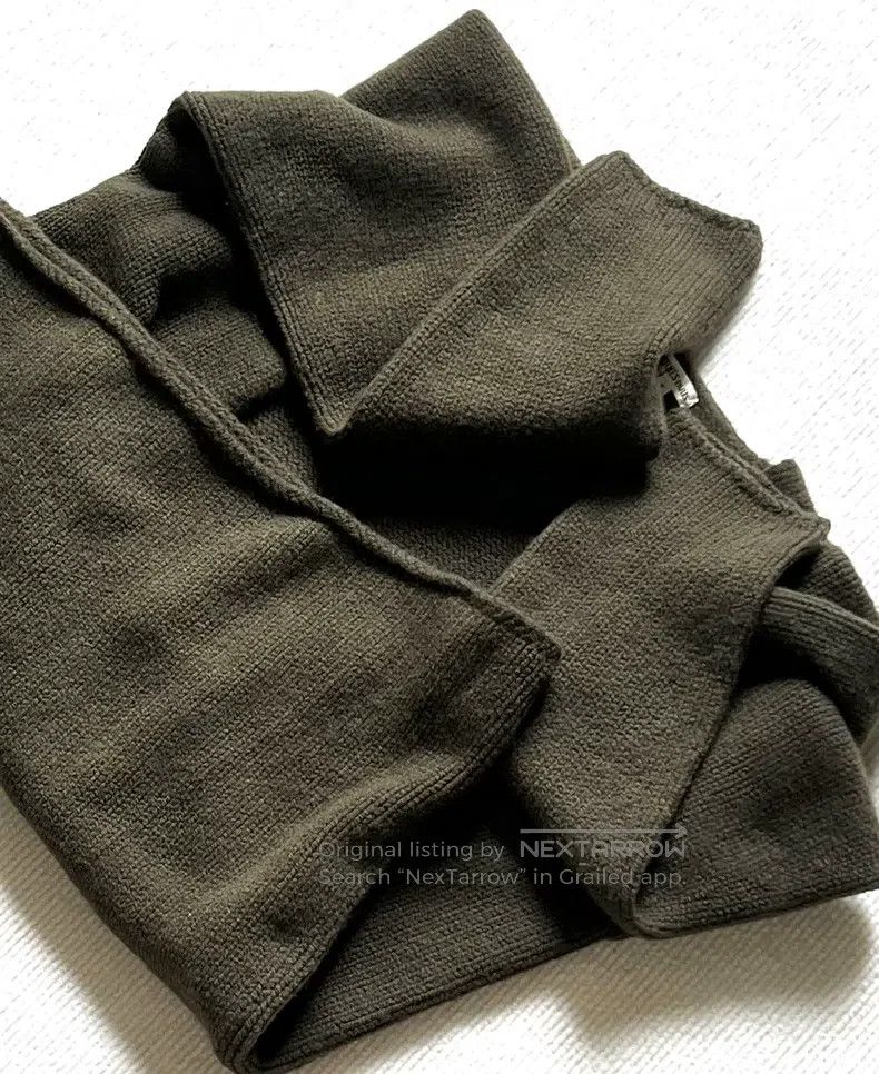 Hermes Hermes Deep V Large V Cashmere Sweater Size XS / US 0-2 / IT 36-38 - 7 Thumbnail