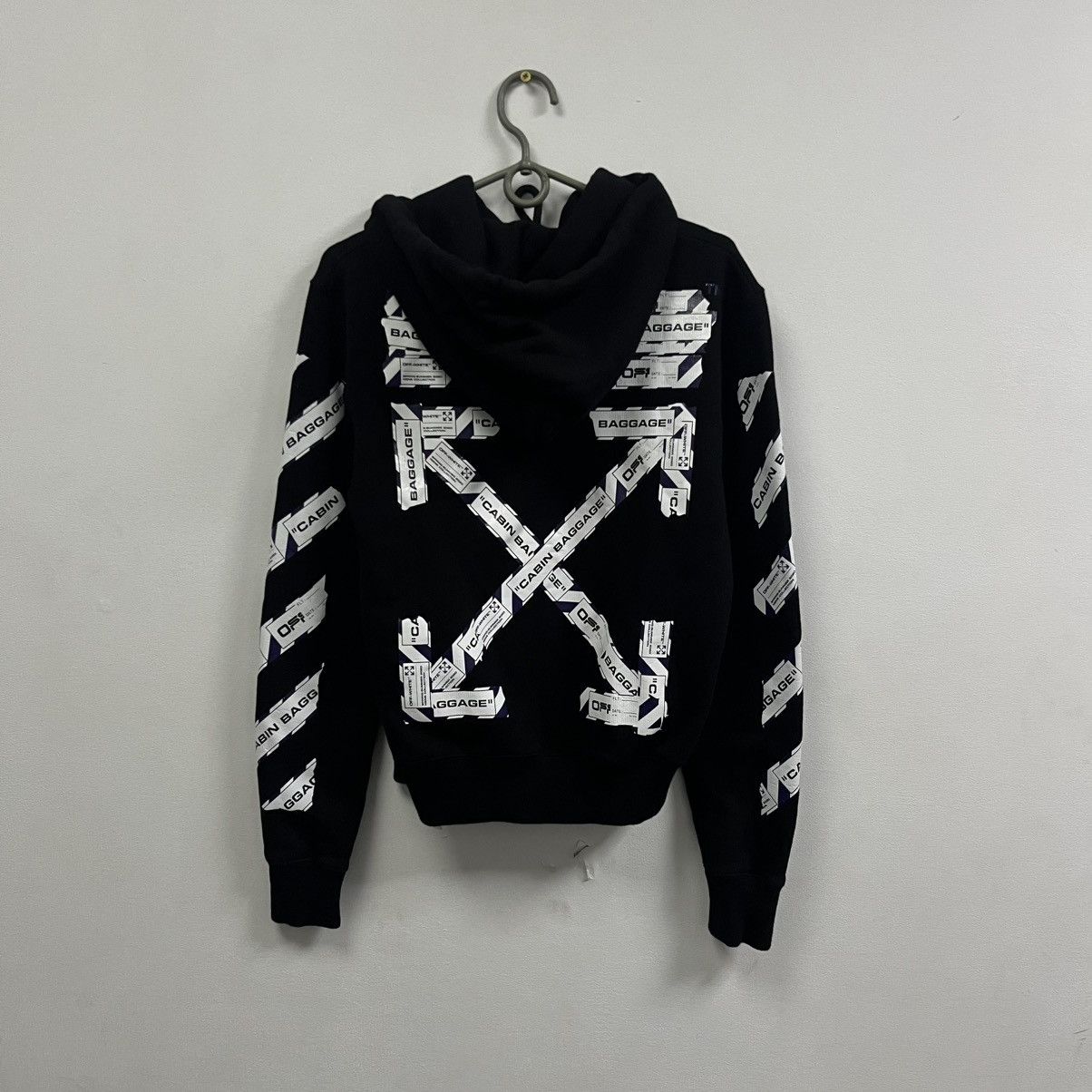 Off-White Off-white Hoodie Big Logo Size US XS / EU 42 / 0 - 1 Thumbnail