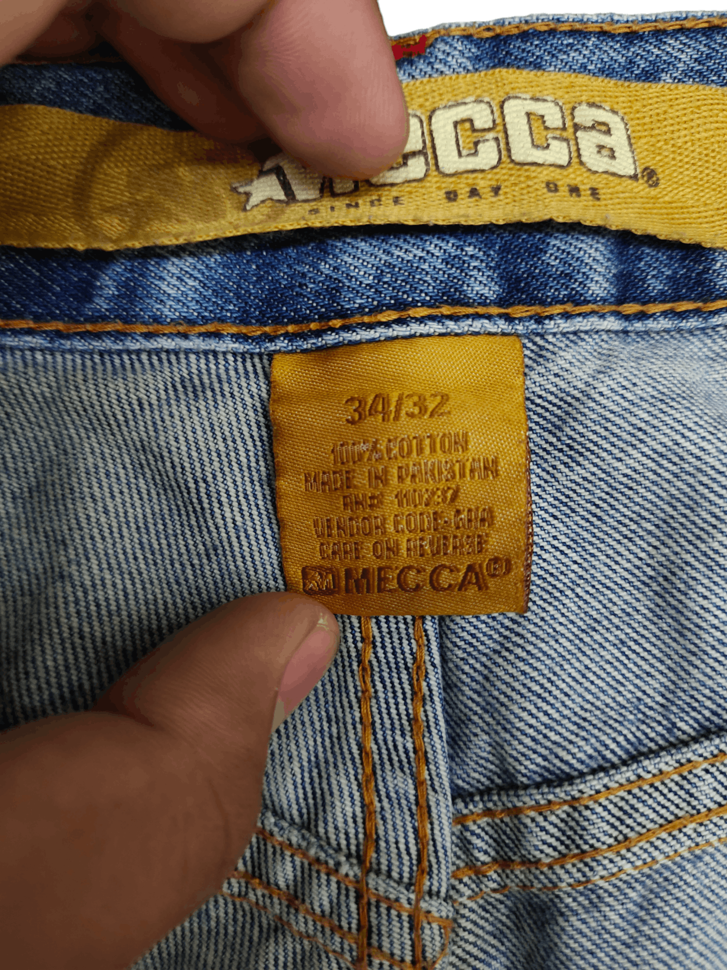 Mecca Baggy Jeans Mecca Wide Leg Denim Y2k Jnco Size US 34 / EU 50 - 17 Thumbnail