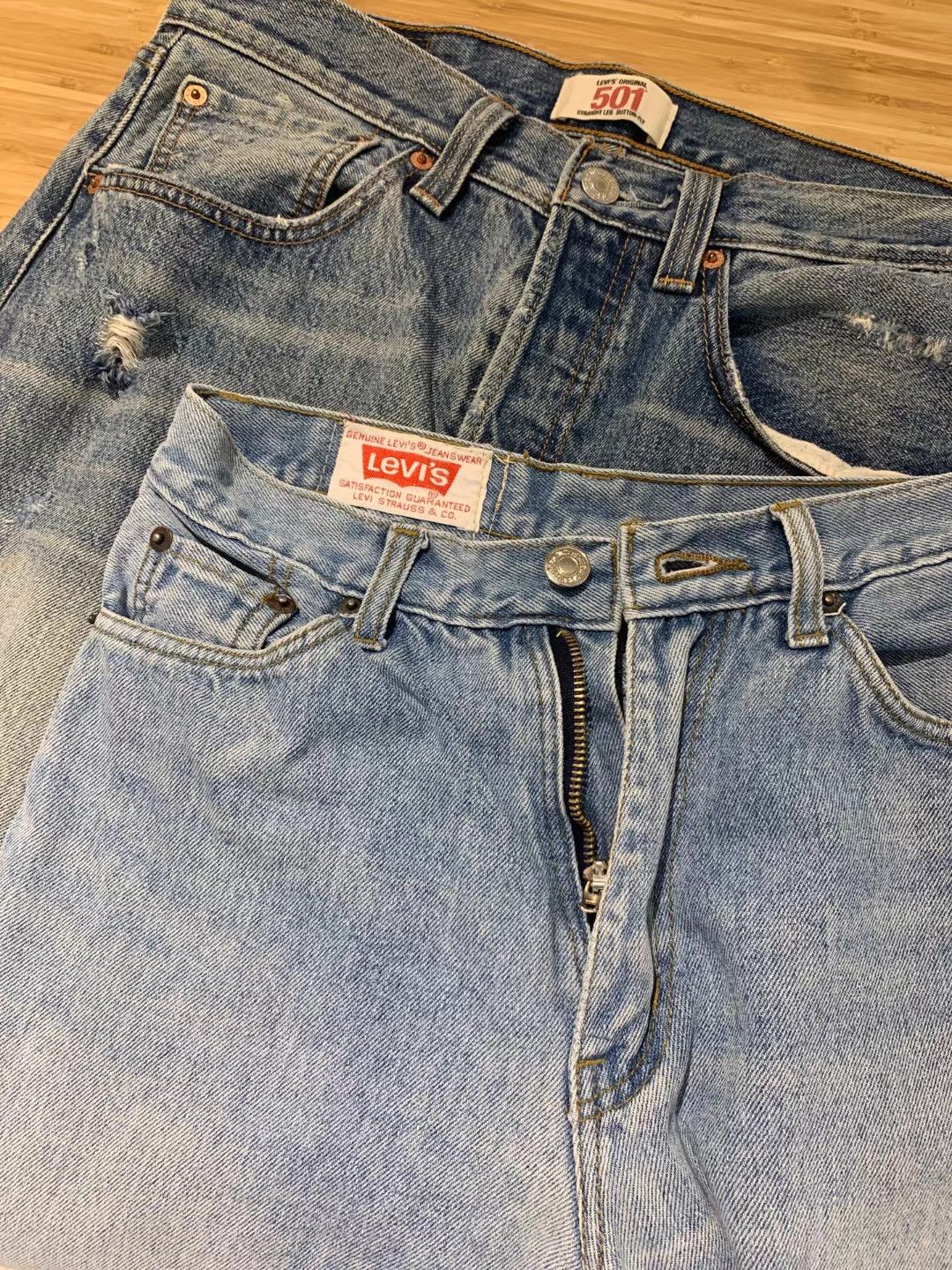 Levi's Vintage Levi's * 501 Q13 Size US 36 / EU 52 - 9 Thumbnail