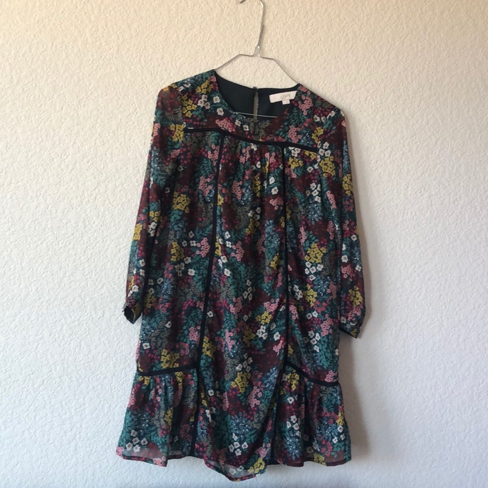 Ann Taylor Ann Taylor dress Size XXS / US 00 / IT 34 - 2 Thumbnail