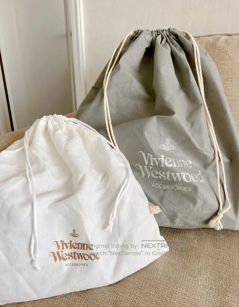 Vivienne Westwood Vivienne Westwood size os Star bag canvas bag single should Size ONE SIZE - 9 Thumbnail