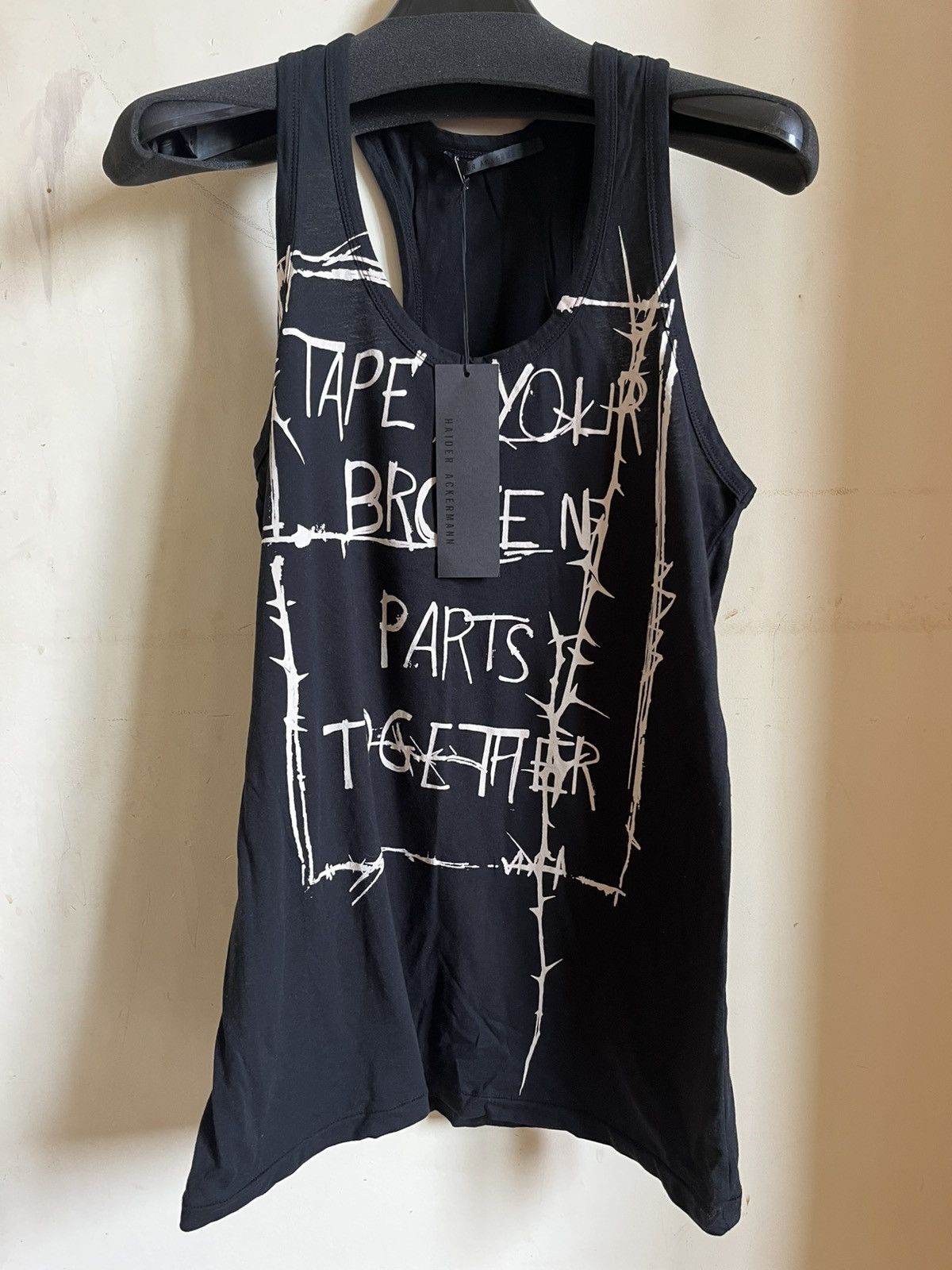 Haider Ackermann Ackermann cotton print top Size M / US 6-8 / IT 42-44 - 1 Thumbnail