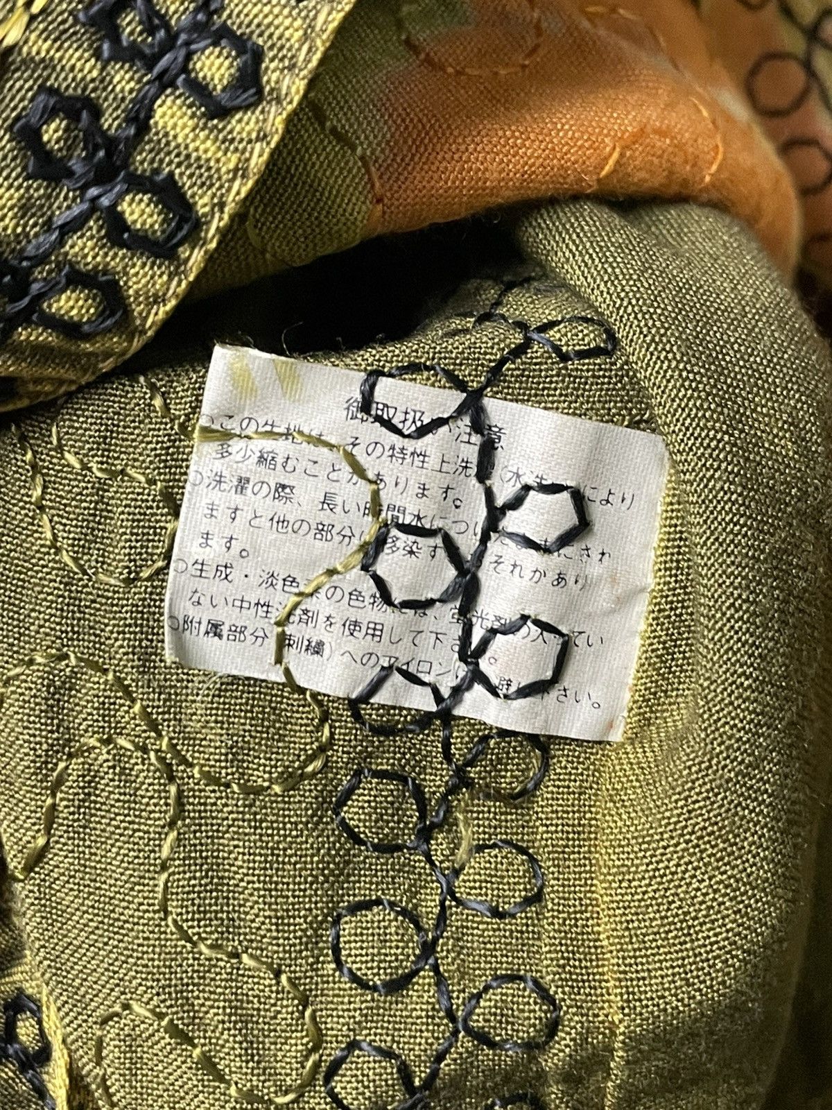 Japanese Brand × Vintage February 28 Collection Embroided Vests (47) Size US S / EU 44-46 / 1 - 6 Thumbnail