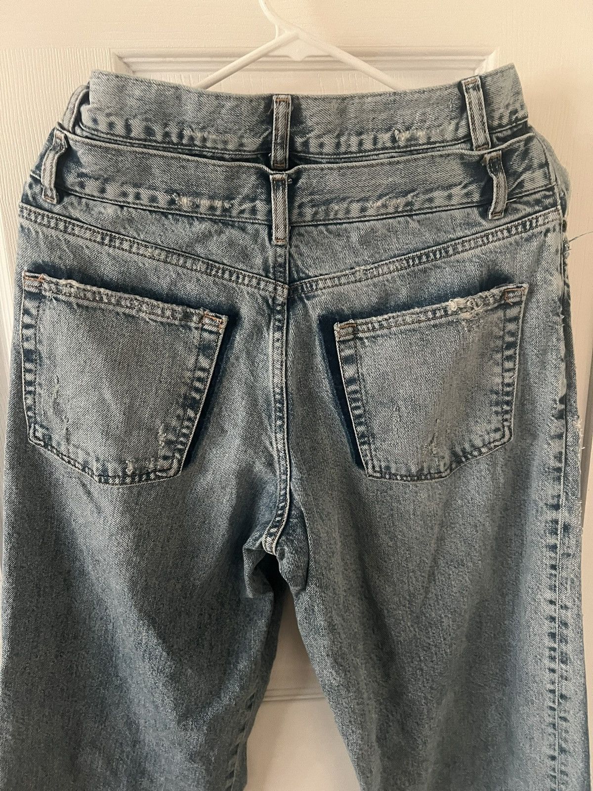 Zara Double Waited Baggy Jeans Size US 28 / EU 44 - 4 Thumbnail