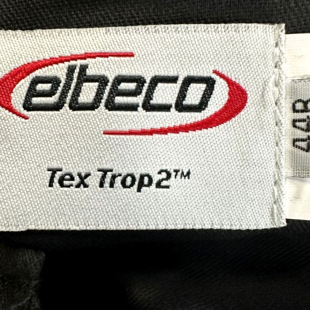 Vintage Elbeco Uniform Pants Mens 44 Tex Trop2 Black Tactical Tech Workwear E320RN NEW Pants Mens 44 Black Workwear Jeans? Size US 44 / EU 60 - 4 Thumbnail