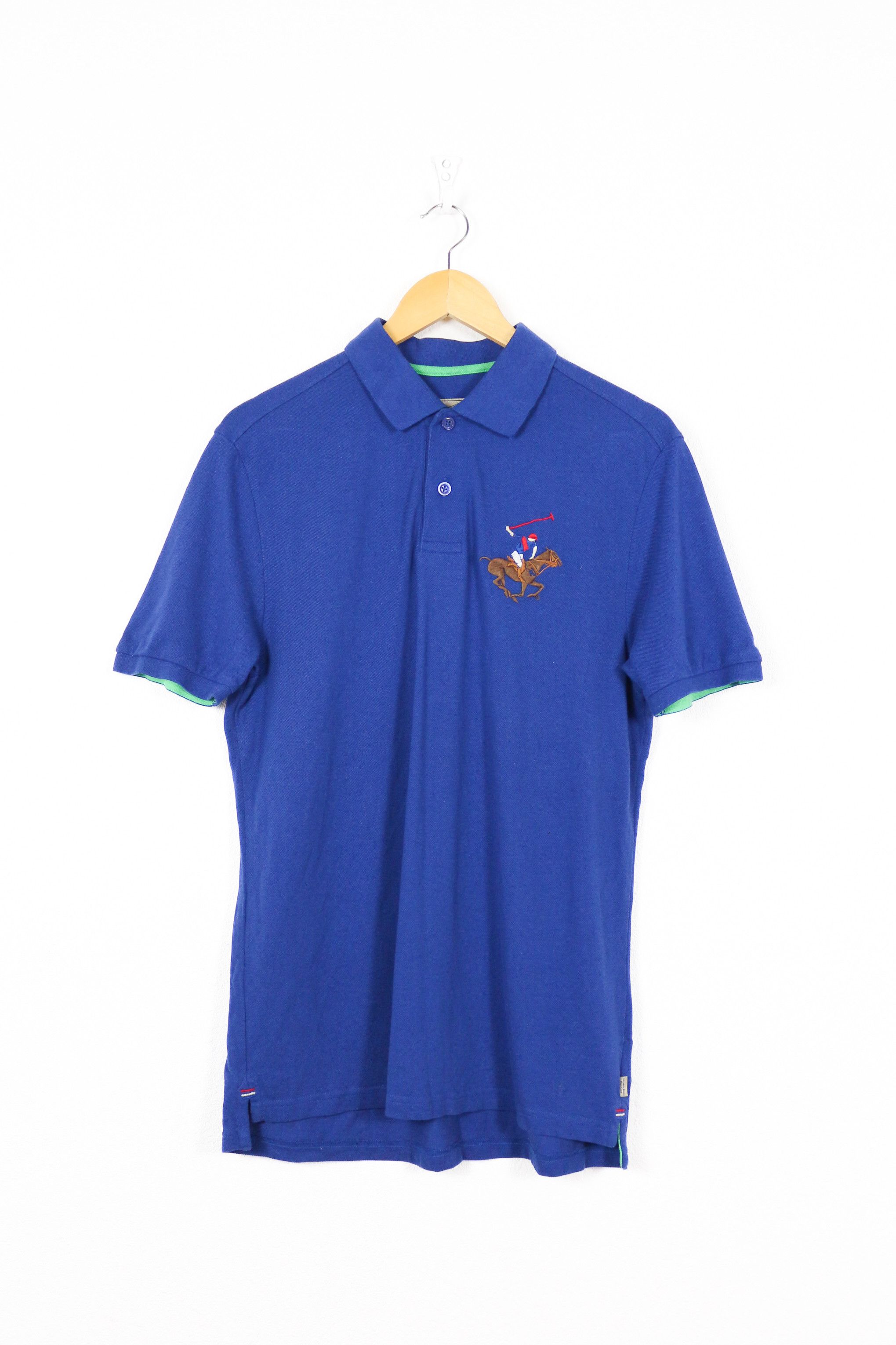 Beverly Hills Polo Club × Vintage Vintage Beverly Hills Polo Club Logo Rugby Polo Shirt NZ Size US L / EU 52-54 / 3 - 1 Thumbnail