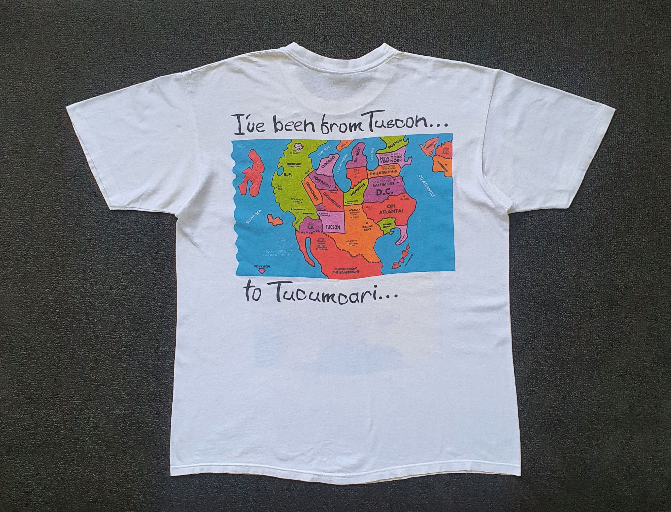 Band Tees × Vintage LITTLE FEAT 90s Paul Barrere Fred Tackett T Shirt size L Size US L / EU 52-54 / 3 - 3 Thumbnail
