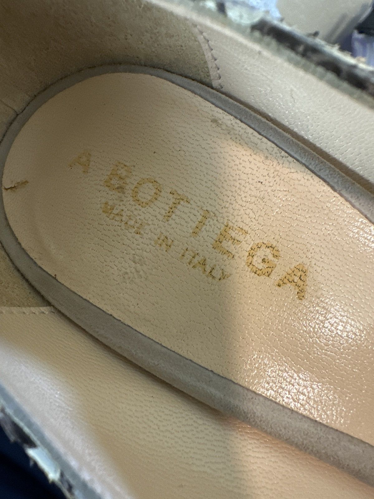 Bottega Veneta Bottega Veneta snakeskin high-heeled pumps Size US 9 / IT 39 - 8 Thumbnail