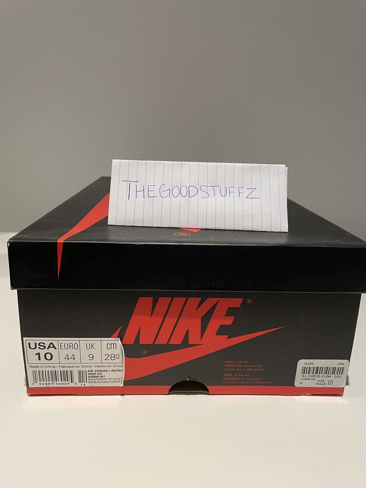 Jordan Brand Jordan 1 Crimson Tint Size 10 Size US 10 / EU 43 - 9 Thumbnail