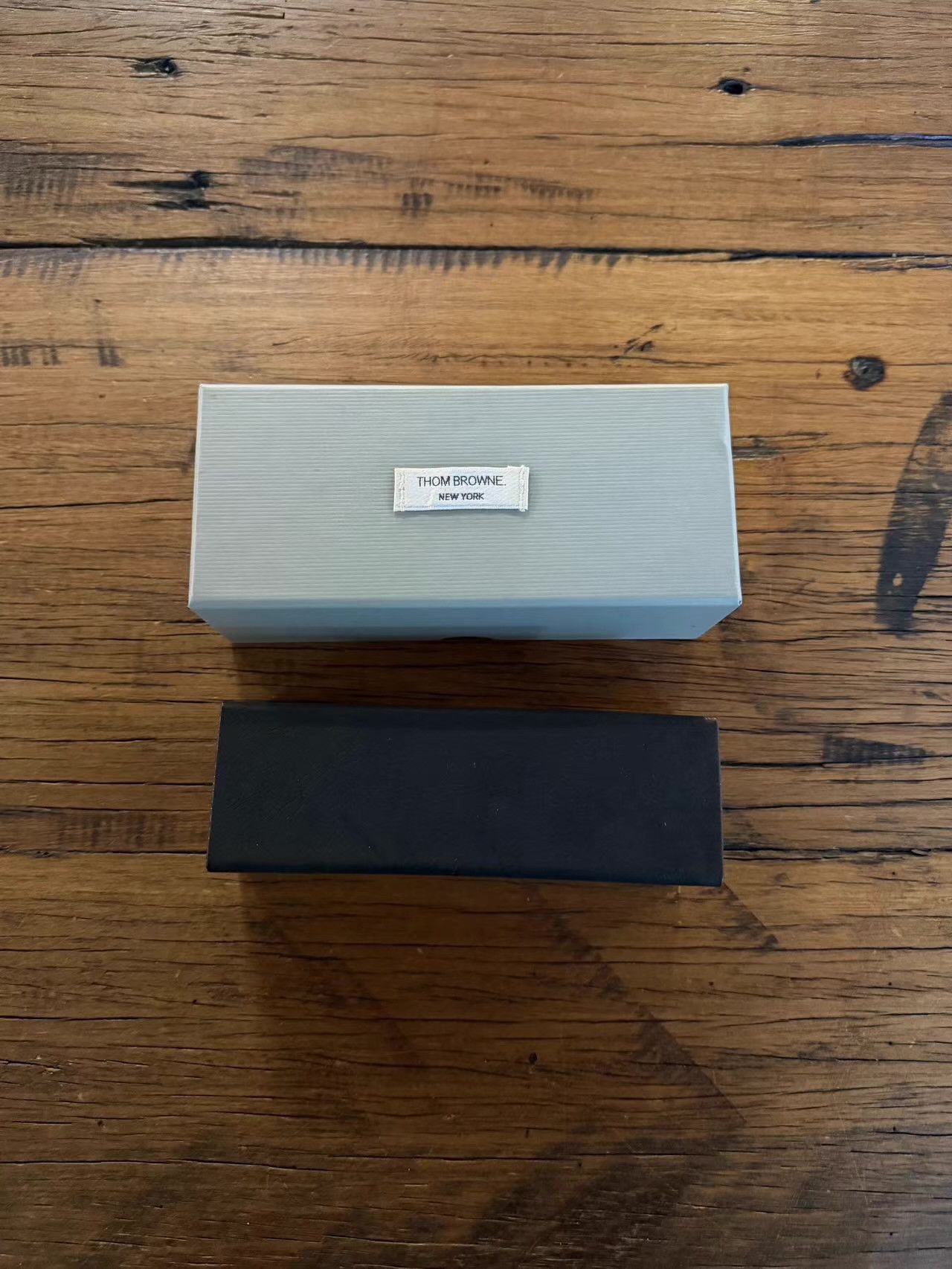 Thom Browne Thom Browne 18K Blue Mirror Sunglasses。Ｑ25 Size ONE SIZE - 6 Thumbnail