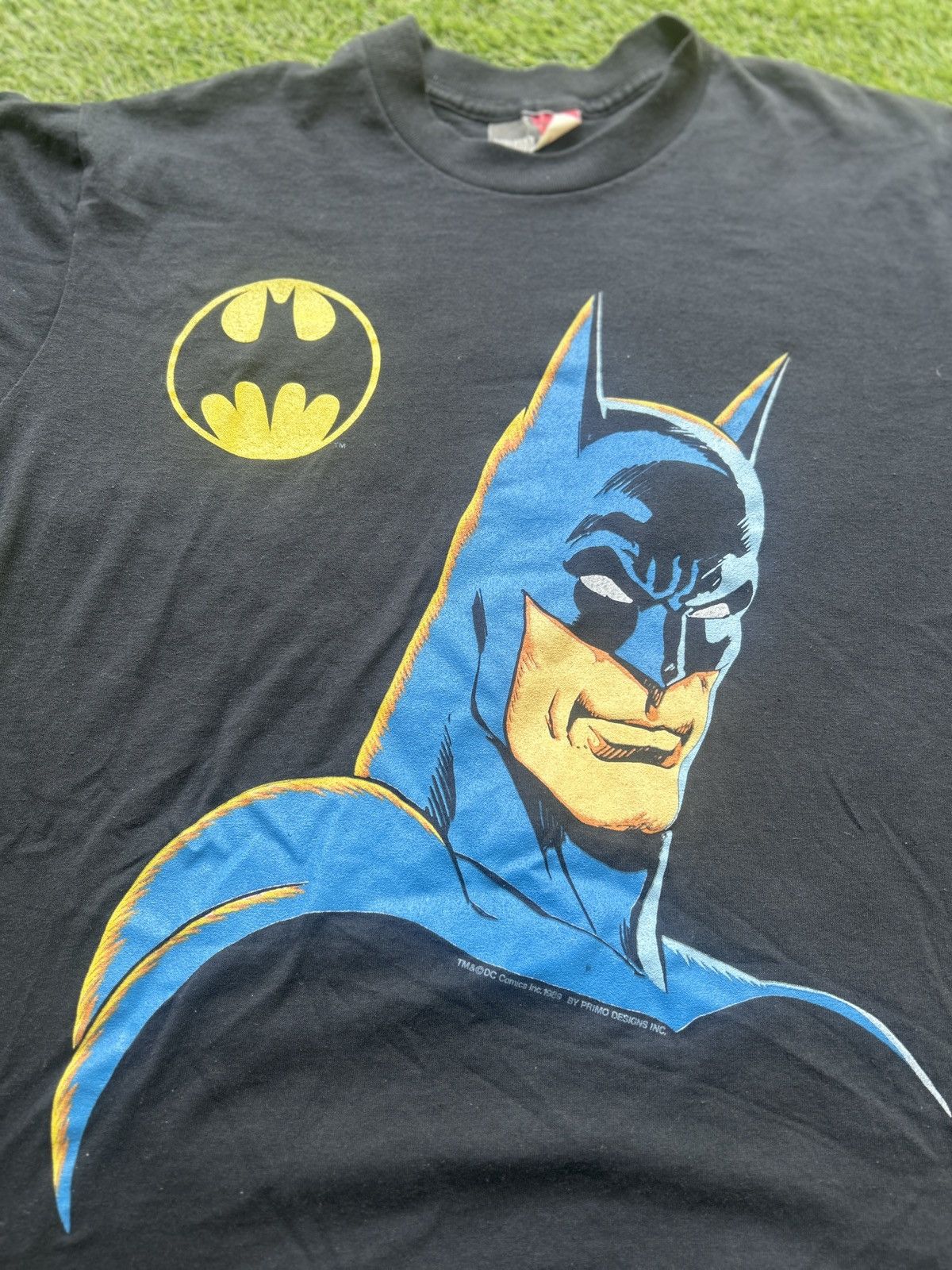 DC Comics Vintage 1989 Batman T-Shirt Size US L / EU 52-54 / 3 - 2 Thumbnail