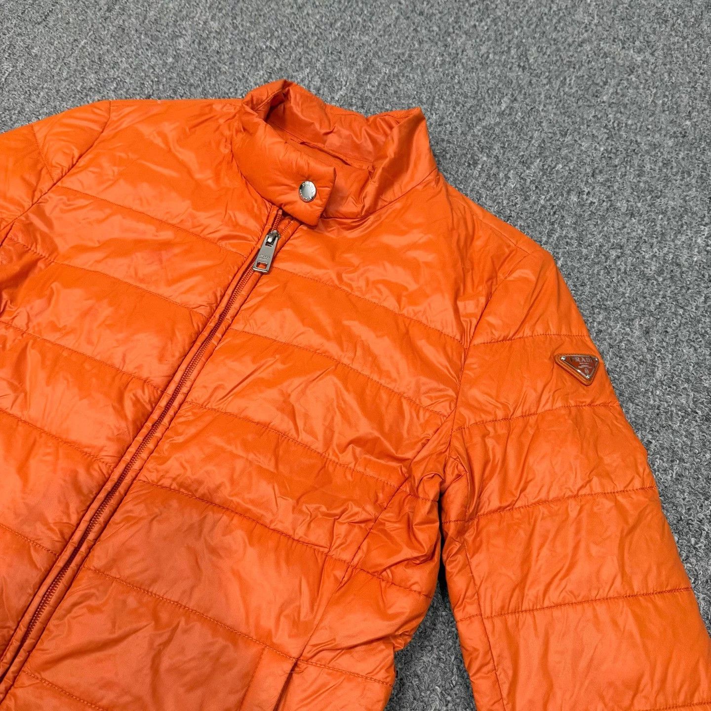 Prada Prada down jacket size 40 95 new nz Size S / US 4 / IT 40 - 3 Thumbnail