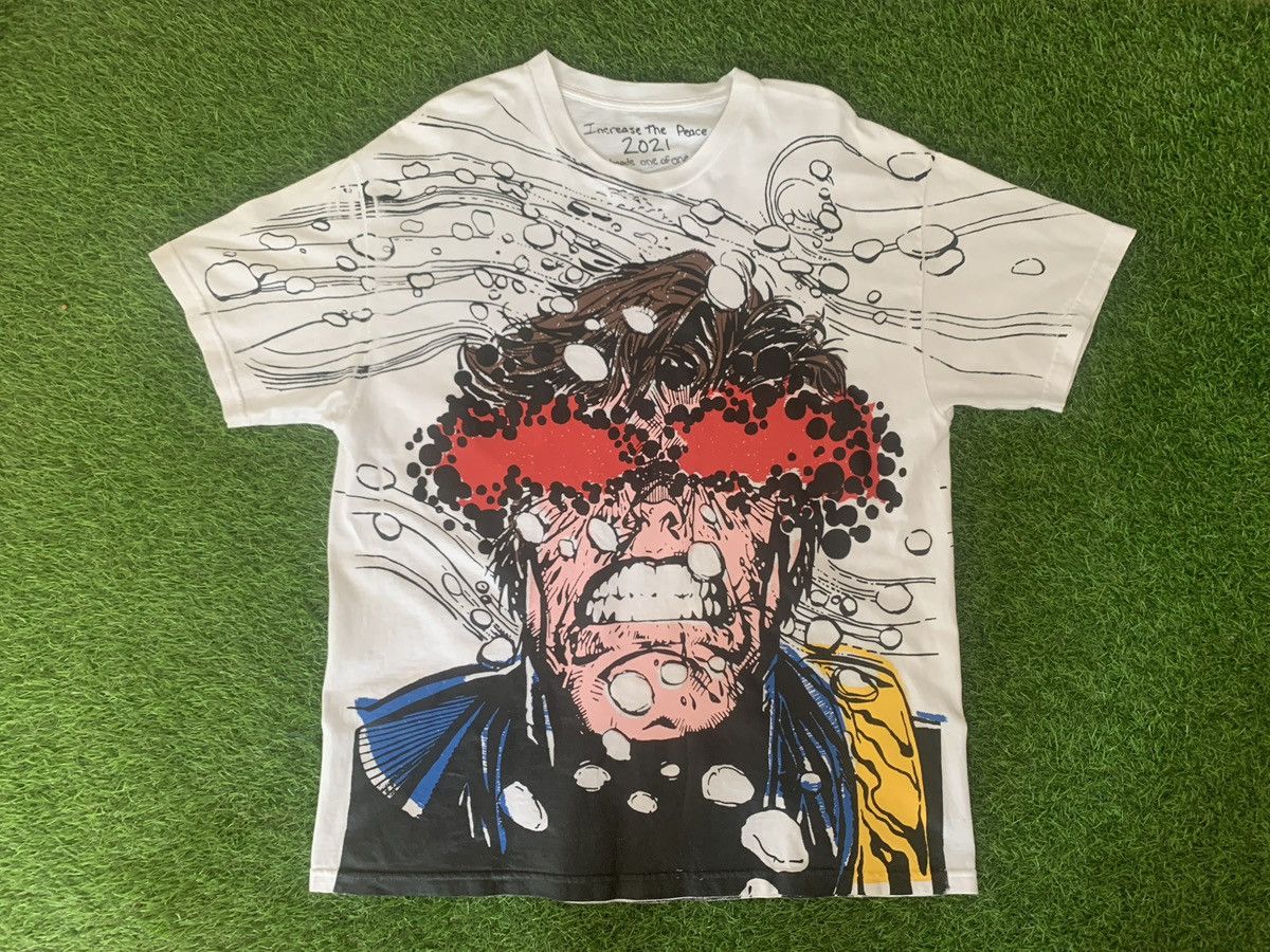 Asspizza INCREASE THE PEACE CYCLOPS SHIRT Size US XL / EU 56 / 4 - 1 Preview