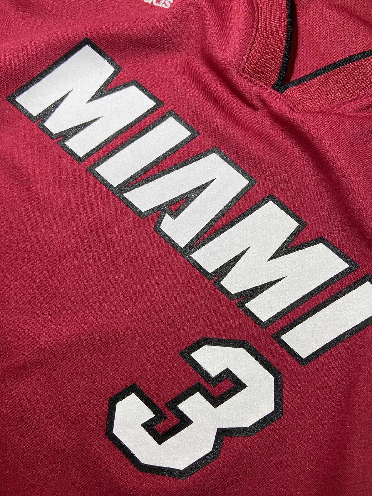 Adidas × NBA Miami Heat Dwyane Wade NBA Basketball Jersey T-shirt Size US L / EU 52-54 / 3 - 7 Thumbnail