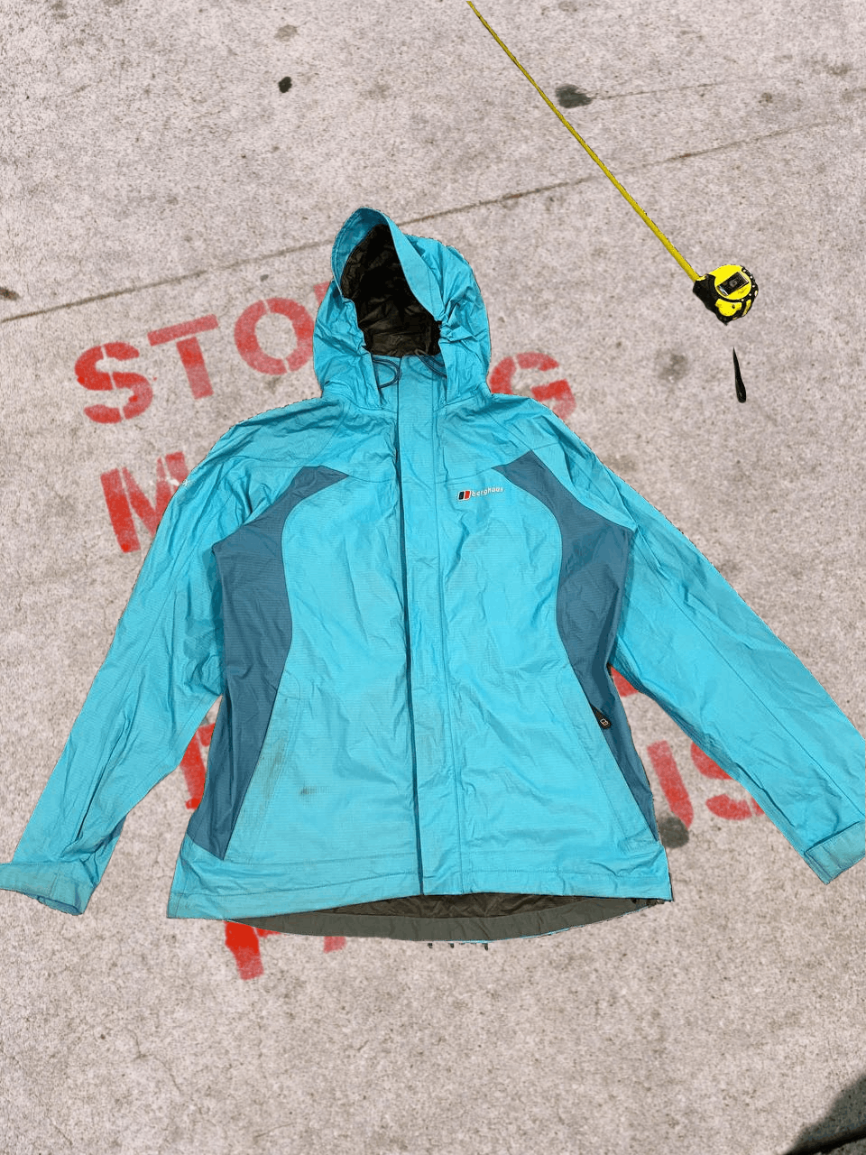 Berghaus Berghaus Gore Tex zip jacket windbreakery 2k Size XL / US 12-14 / IT 48-50 - 1 Thumbnail