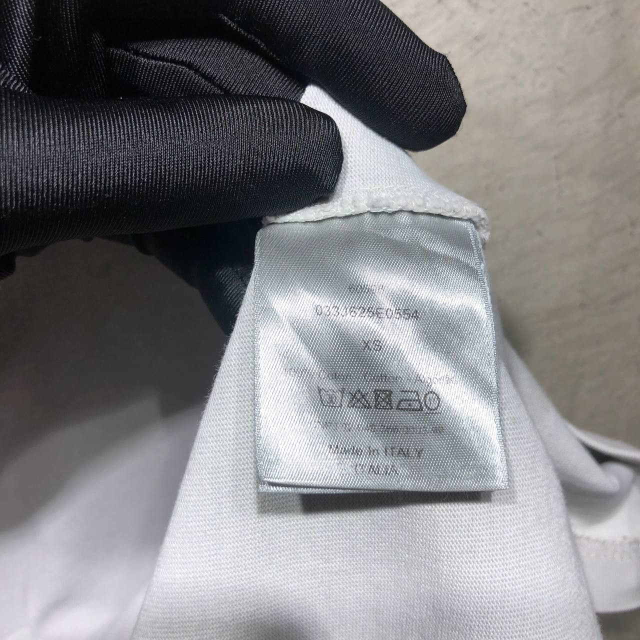 Dior × Stussy Dior X Stussy Logo tee Size US M / EU 48-50 / 2 - 7 Thumbnail