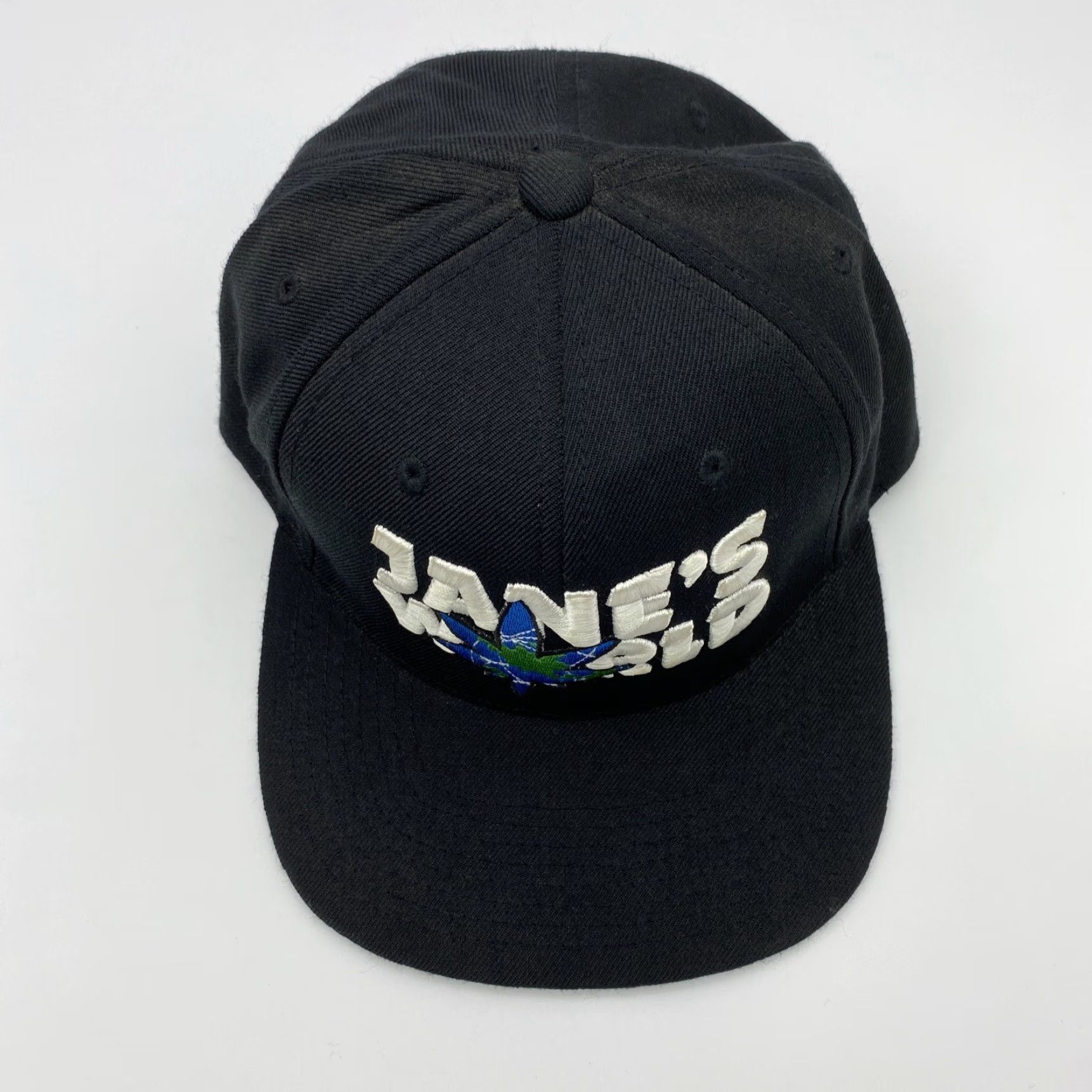 Vintage VINTAGE Yupoong Trucker Hat Unisex Adults Adjustable Black WEED SMOKERS WAYNES WORLD SMOKING KUSH CANABIS ETS FW WEED LEAF JANES ADDICTION CASUAL Size ONE SIZE - 3 Thumbnail
