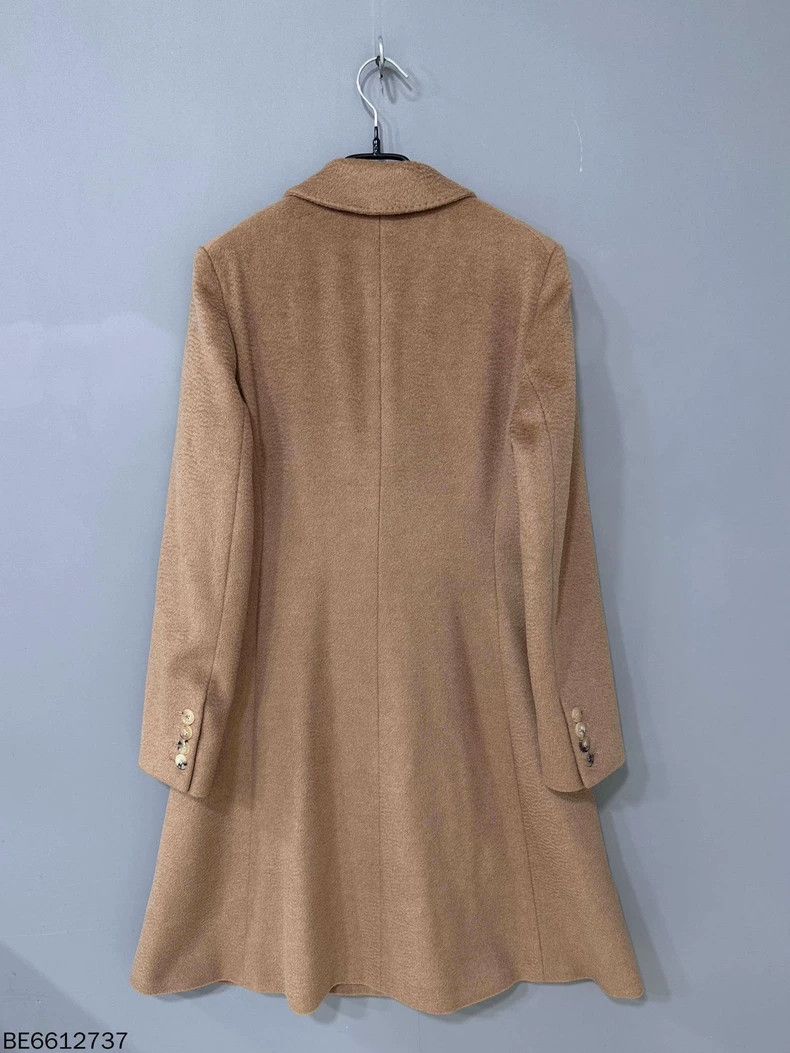 Max Mara Max Mara Camel Long Coat Size L / US 10 / IT 46 - 3 Thumbnail