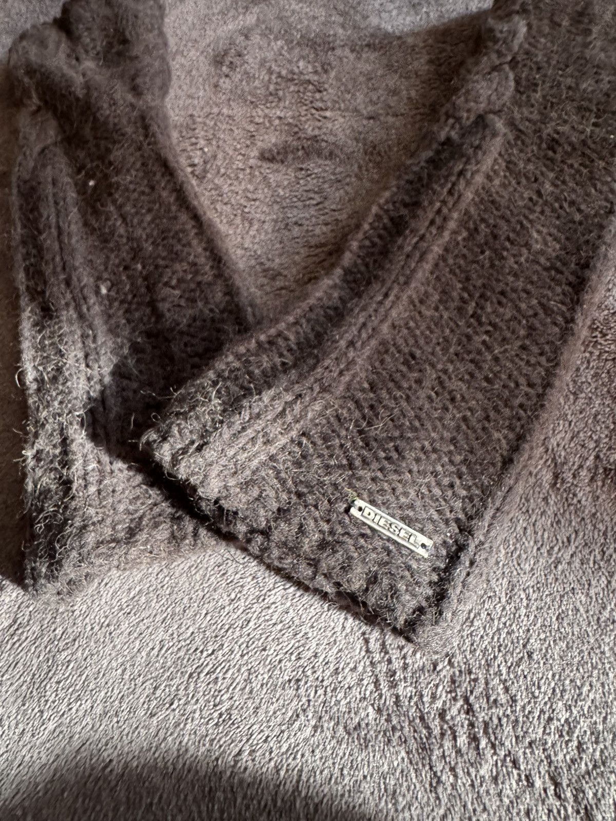 Diesel Diesel avant-garde wool mittens Size ONE SIZE - 5 Thumbnail