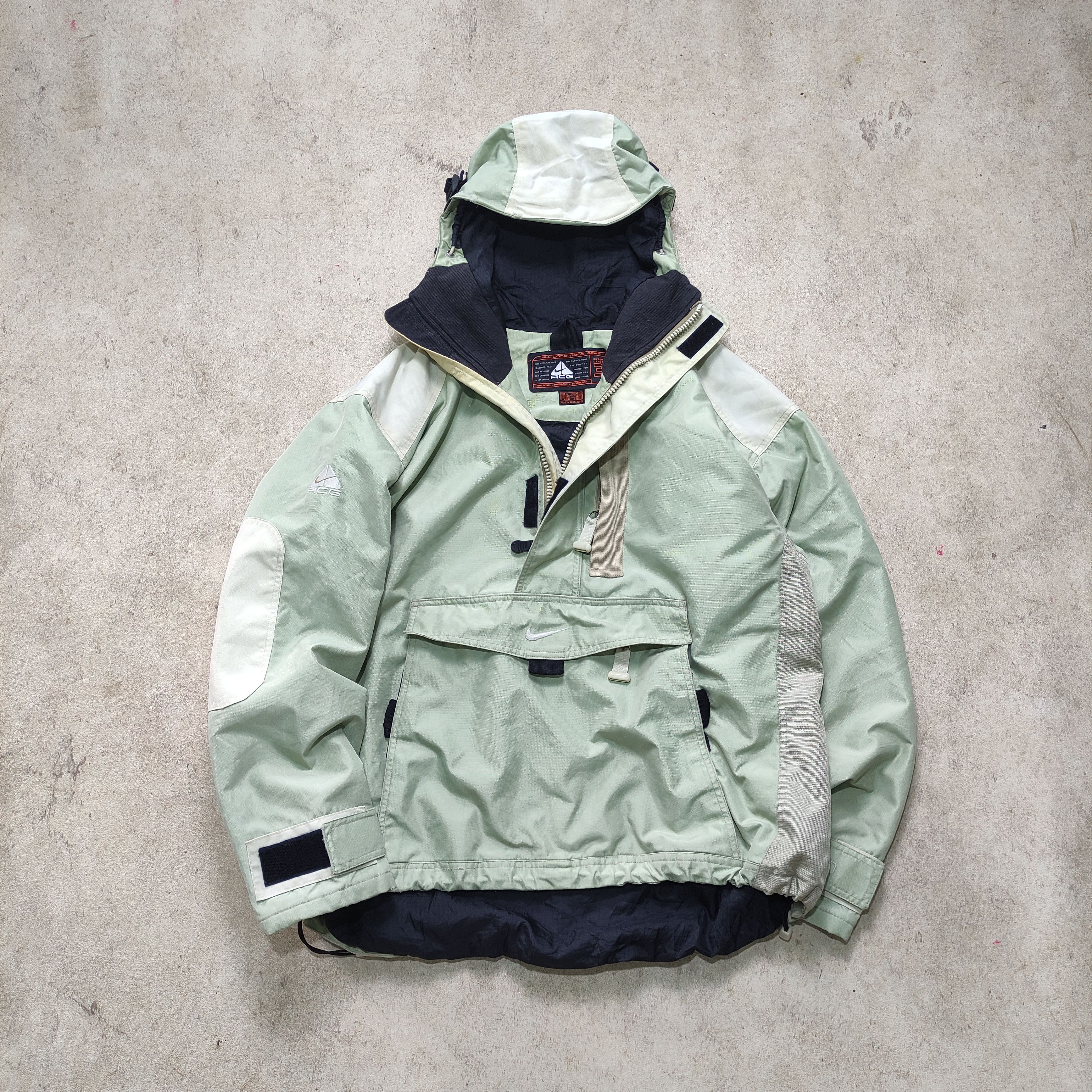 Nike ACG Nike ACG 90s Cagoule Snowboard Jacket - Rare🔥 Size US M / EU 48-50 / 2 - 4 Thumbnail