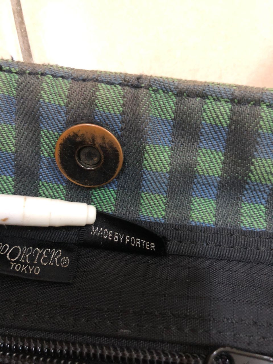 Porter Porter x Neighborhood Tote Bag Size ONE SIZE - 6 Thumbnail