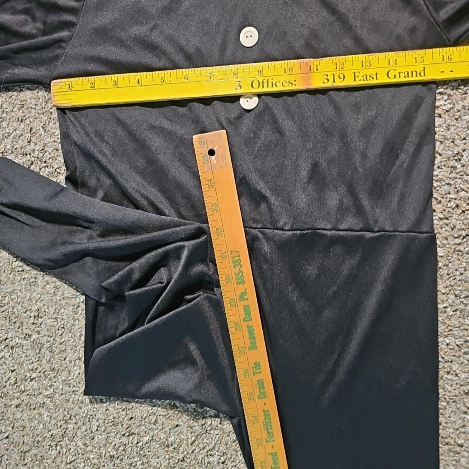 Other Rubies Boys L Black Jumpsuit Size ONE SIZE - 4 Thumbnail