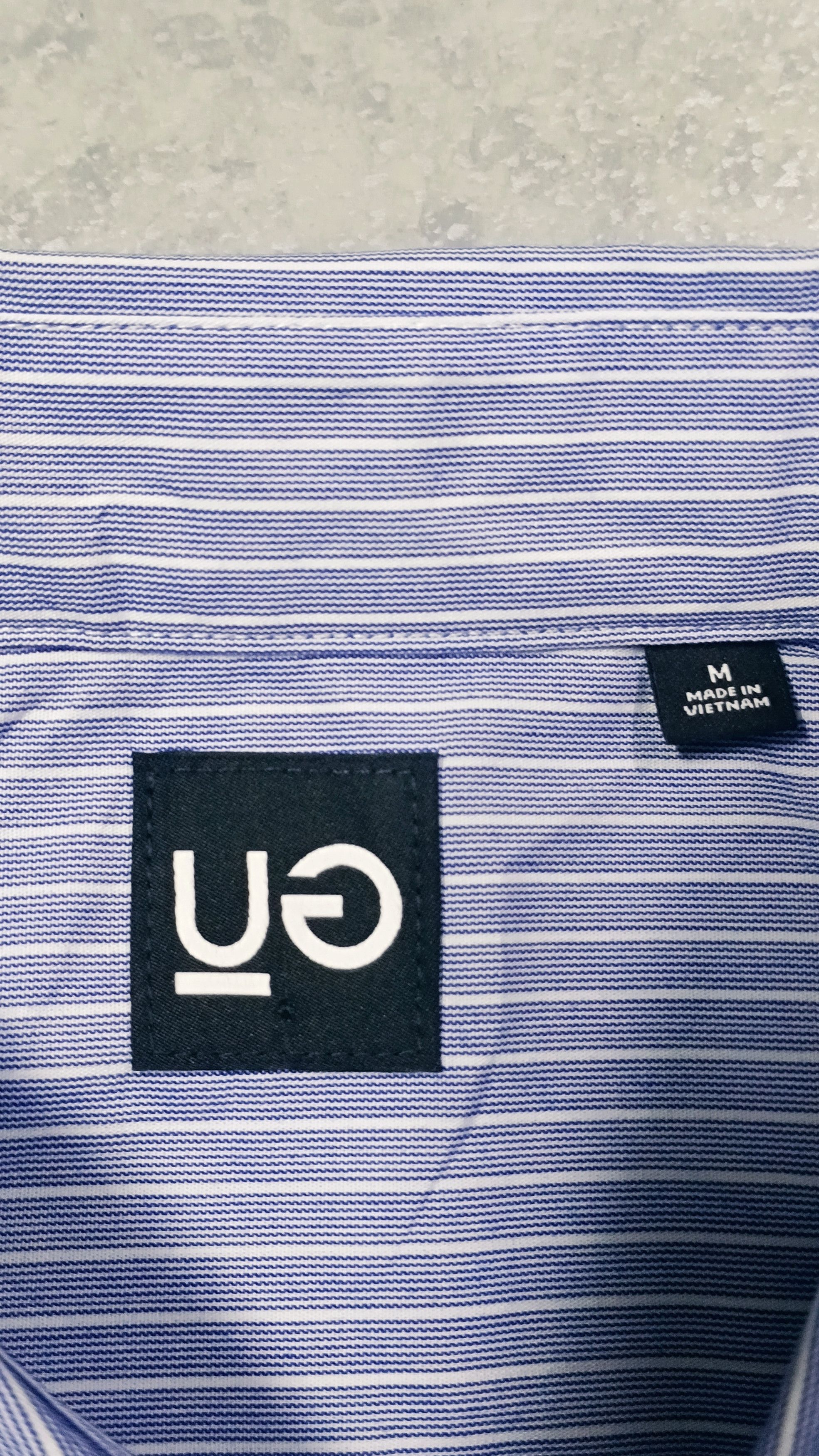 GU × Undercover GU x Undercover Silent Noise Striped Shirt Size US M / EU 48-50 / 2 - 4 Thumbnail