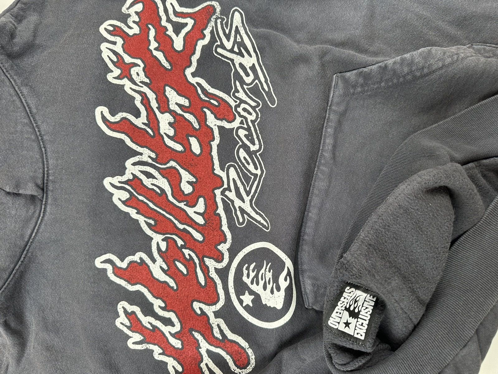 HELLSTAR Hellstar Overseas Collection Tour Hoodie Size US M / EU 48-50 / 2 - 1 Thumbnail