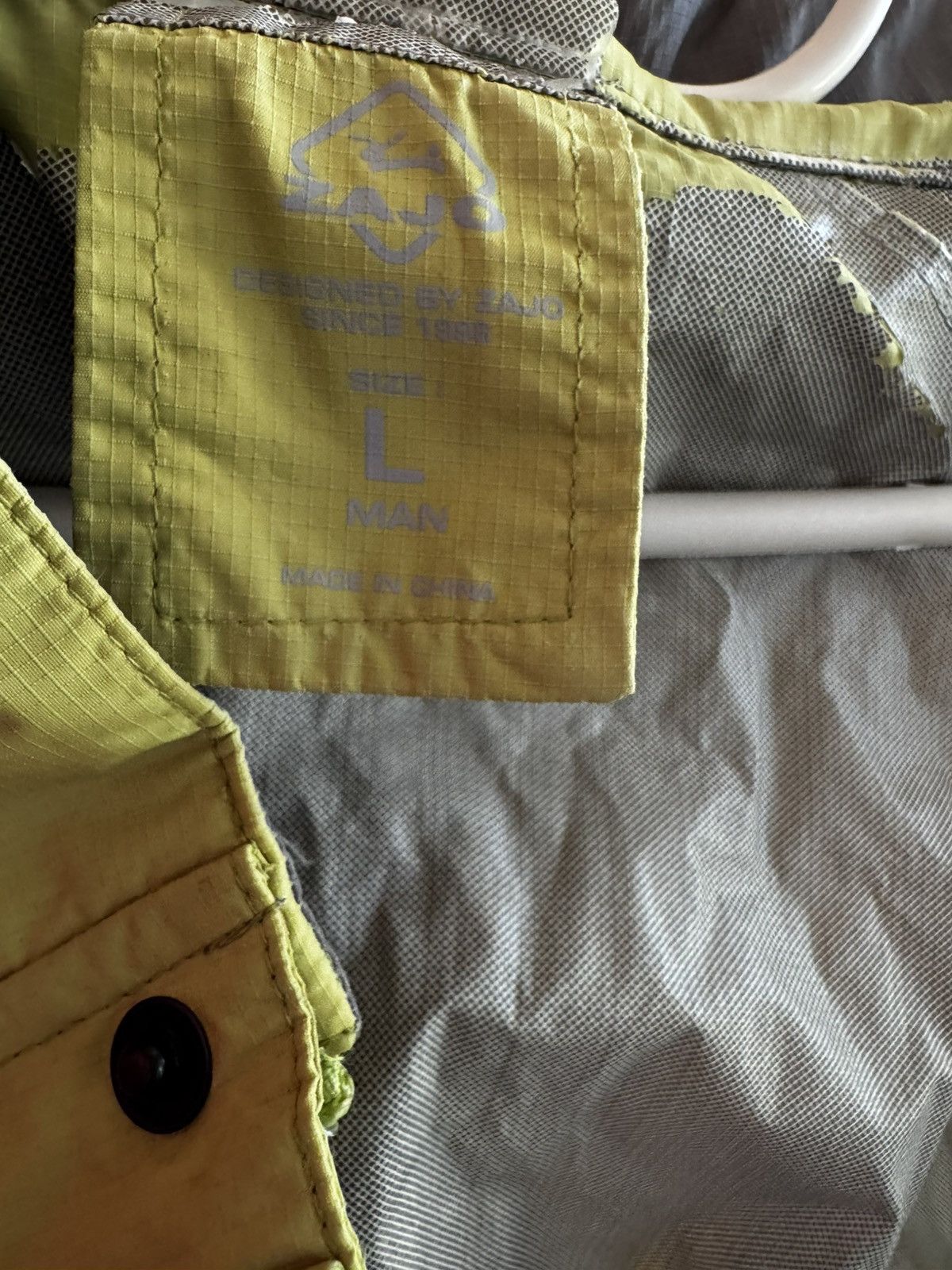 Other Zajo Waterproof Jacket 💛🌧️ Size US L / EU 52-54 / 3 - 3 Thumbnail