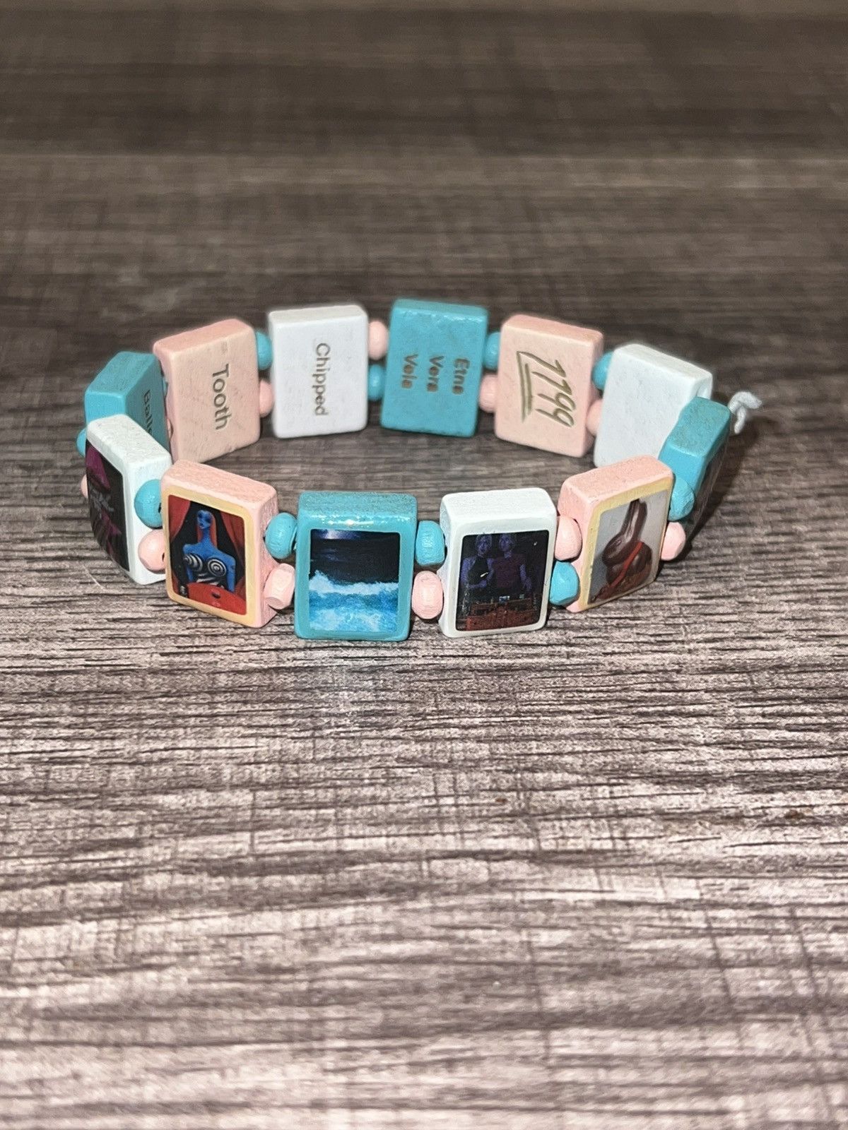 Other Bazo 1199 X Fakemink Orange Collab Bracelet | Grailed