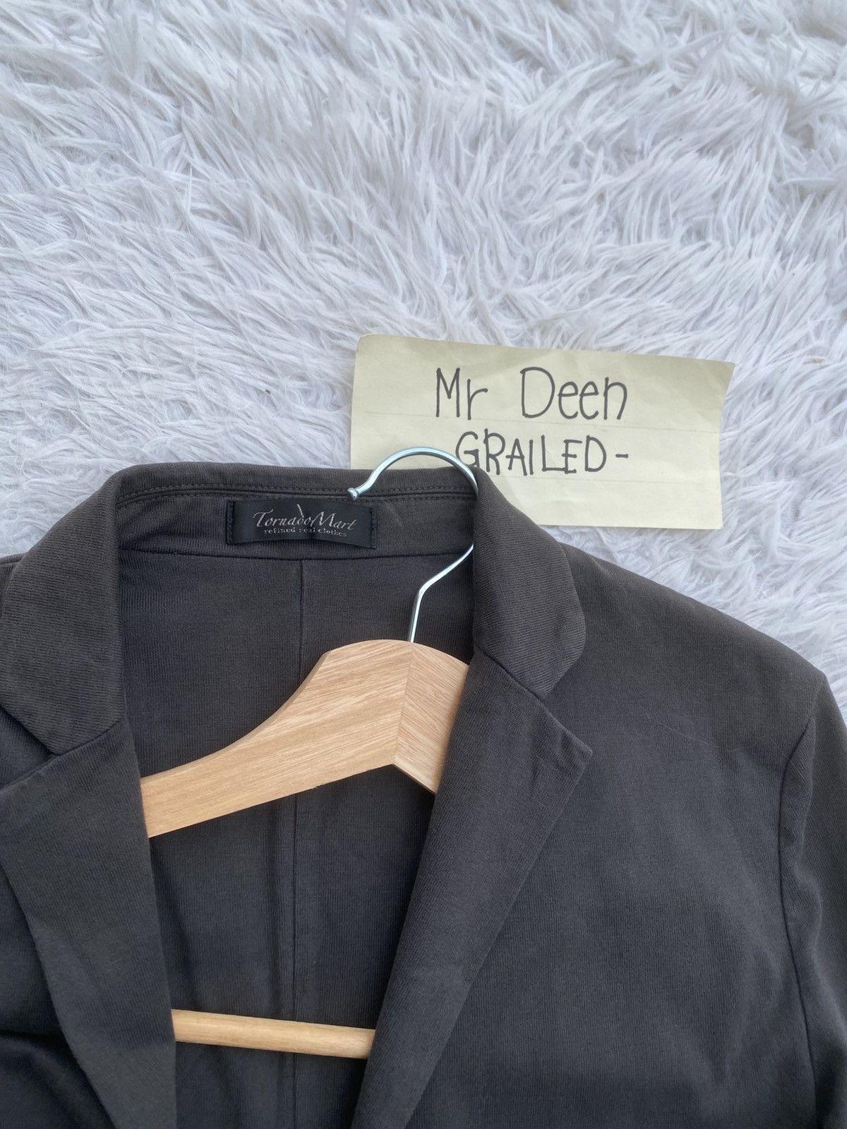 Tornado Mart Rare Vintage Tornado Mart Cotton Coat Size 34S - 7 Thumbnail