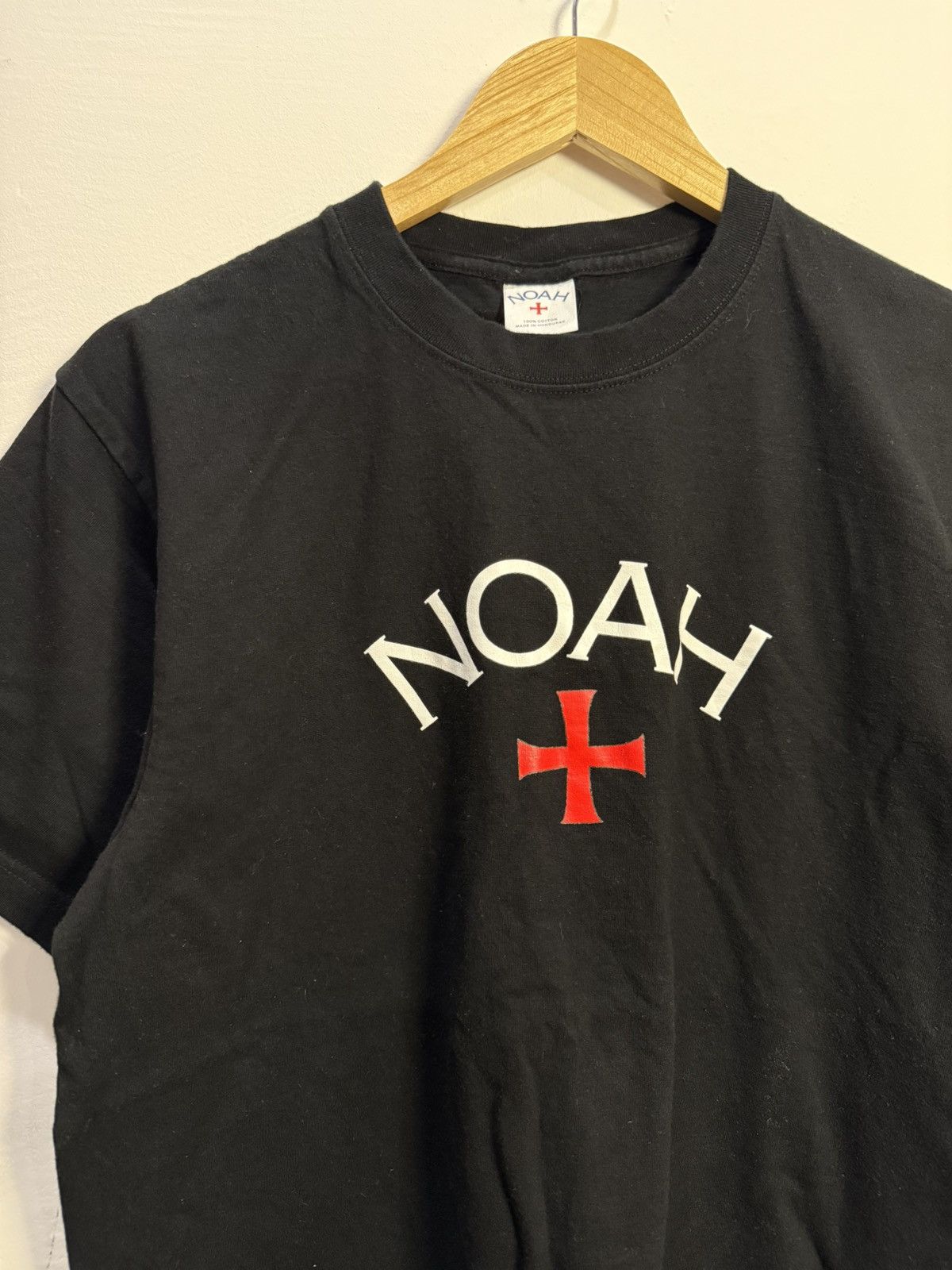 Noah Noah Core Logo Tee Black Size US L / EU 52-54 / 3 - 2 Thumbnail