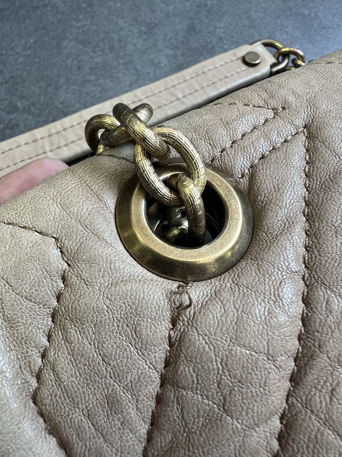 Lanvin Lanvin Happy Quilted shoulder crossbody bag Size ONE SIZE - 22 Thumbnail