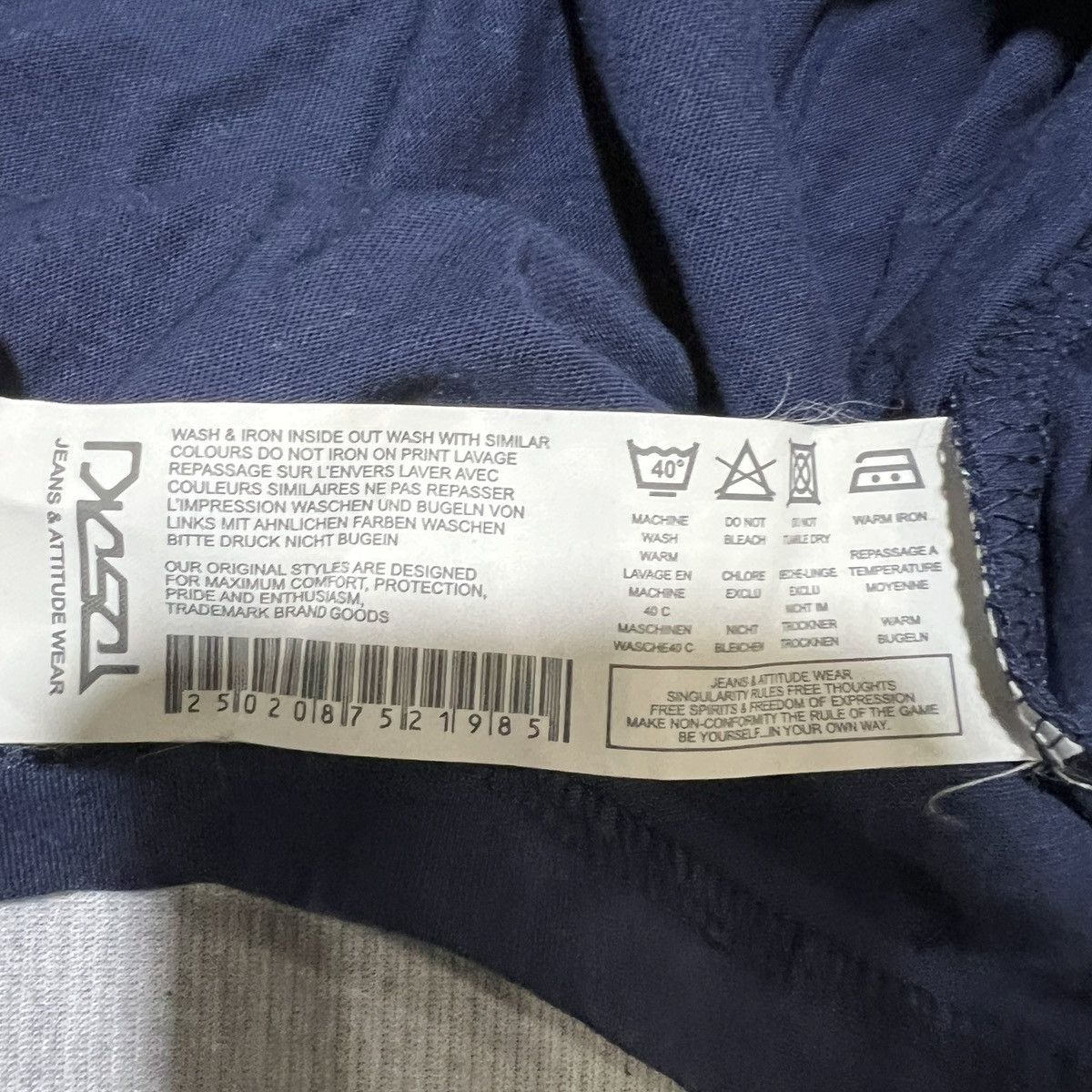 Diesel Diesel Art Tee Size US L / EU 52-54 / 3 - 5 Thumbnail