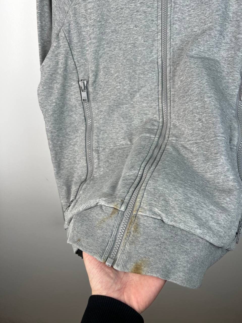 Y-3 Y-3 Yohji Yamamoto Adidas zip hoodie size XL Size US XL / EU 56 / 4 - 5 Thumbnail