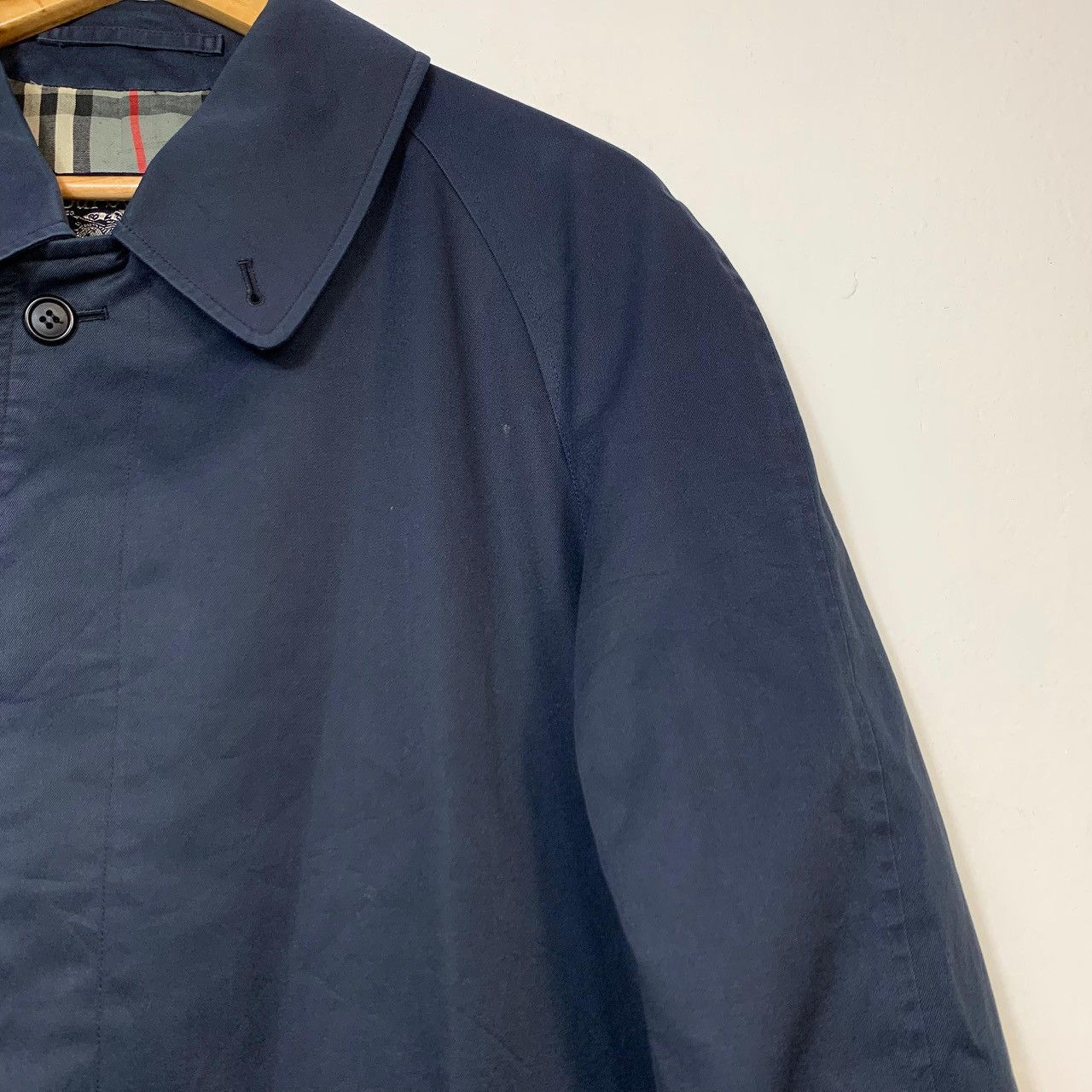 Burberry BURBERRYS’ TRENCH COAT NOVA CHECK PICCADILLY Size US L / EU 52-54 / 3 - 7 Thumbnail
