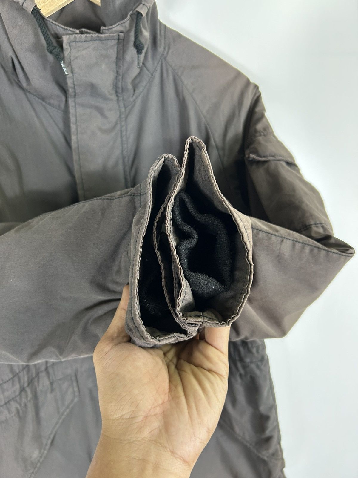 Alpha Industries × Margaret Howell ⚡️Vintage Y2K Alpha Industries X MHL Hooded Parkas Jacket Size US S / EU 44-46 / 1 - 6 Thumbnail