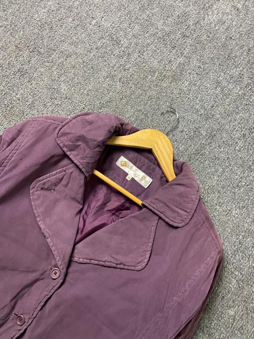 Christian Dior Monsieur Christian Dior Sport Bomber Style Cropped Jacket (198) Size US M / EU 48-50 / 2 - 9 Thumbnail