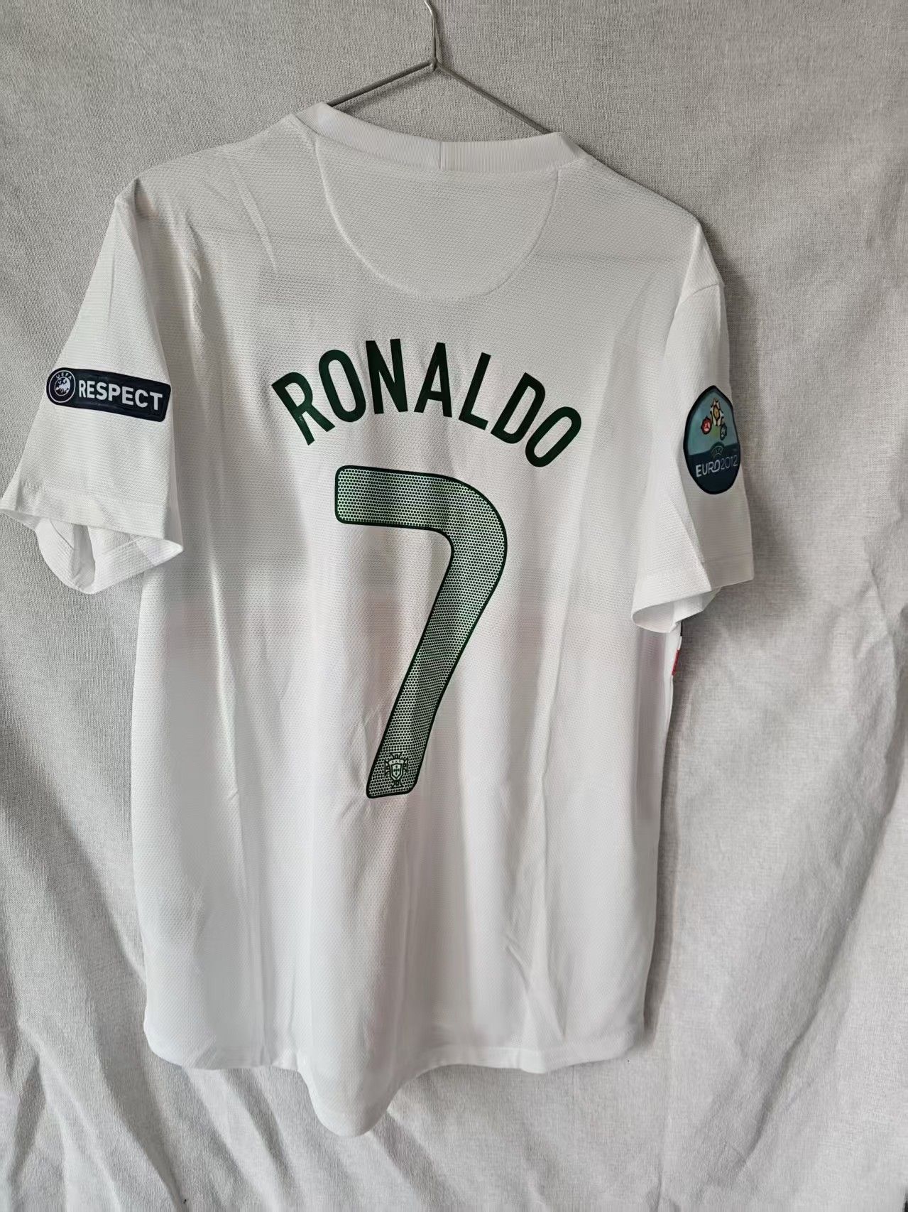 Other 2012 Euro Cup Portugal 7 Cristiano Ronaldo Jersey Size US XL / EU 56 / 4 - 2 Thumbnail